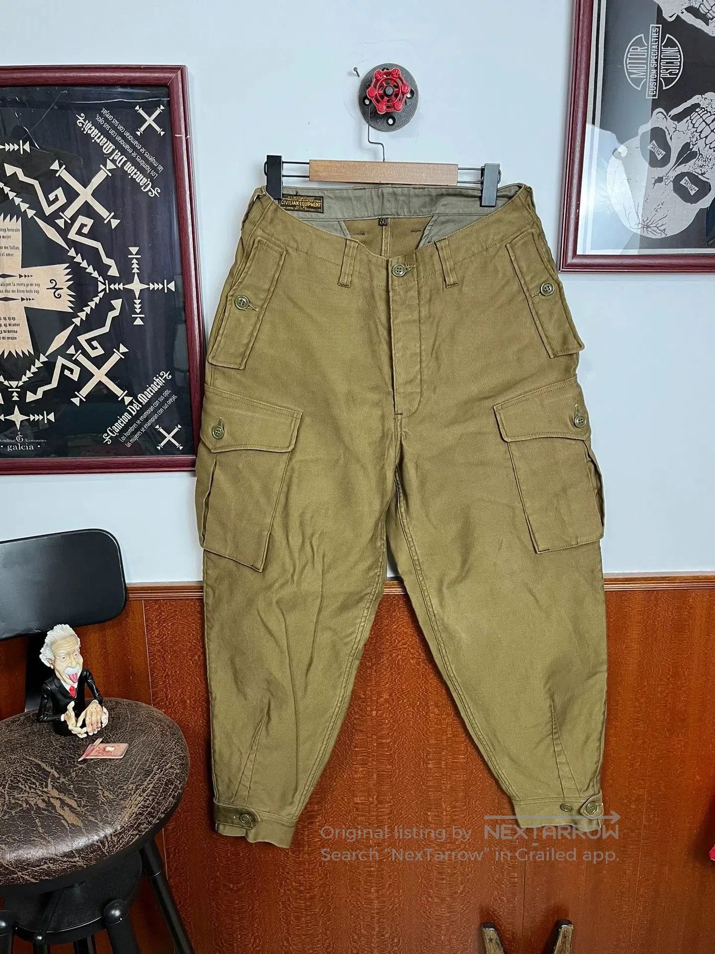 Freewheelers Freewheelers Cargo Pants Size 30*28. Size US 30 / EU 46 - 1 Thumbnail