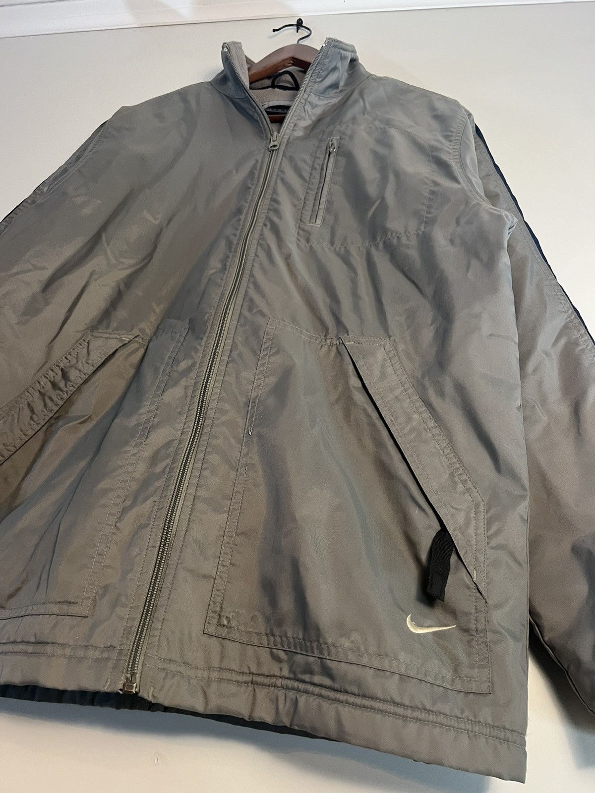 Arc'teryx × Nike × Nike ACG 90s Nike light Raincoat Size US XL / EU 56 / 4 - 4 Thumbnail