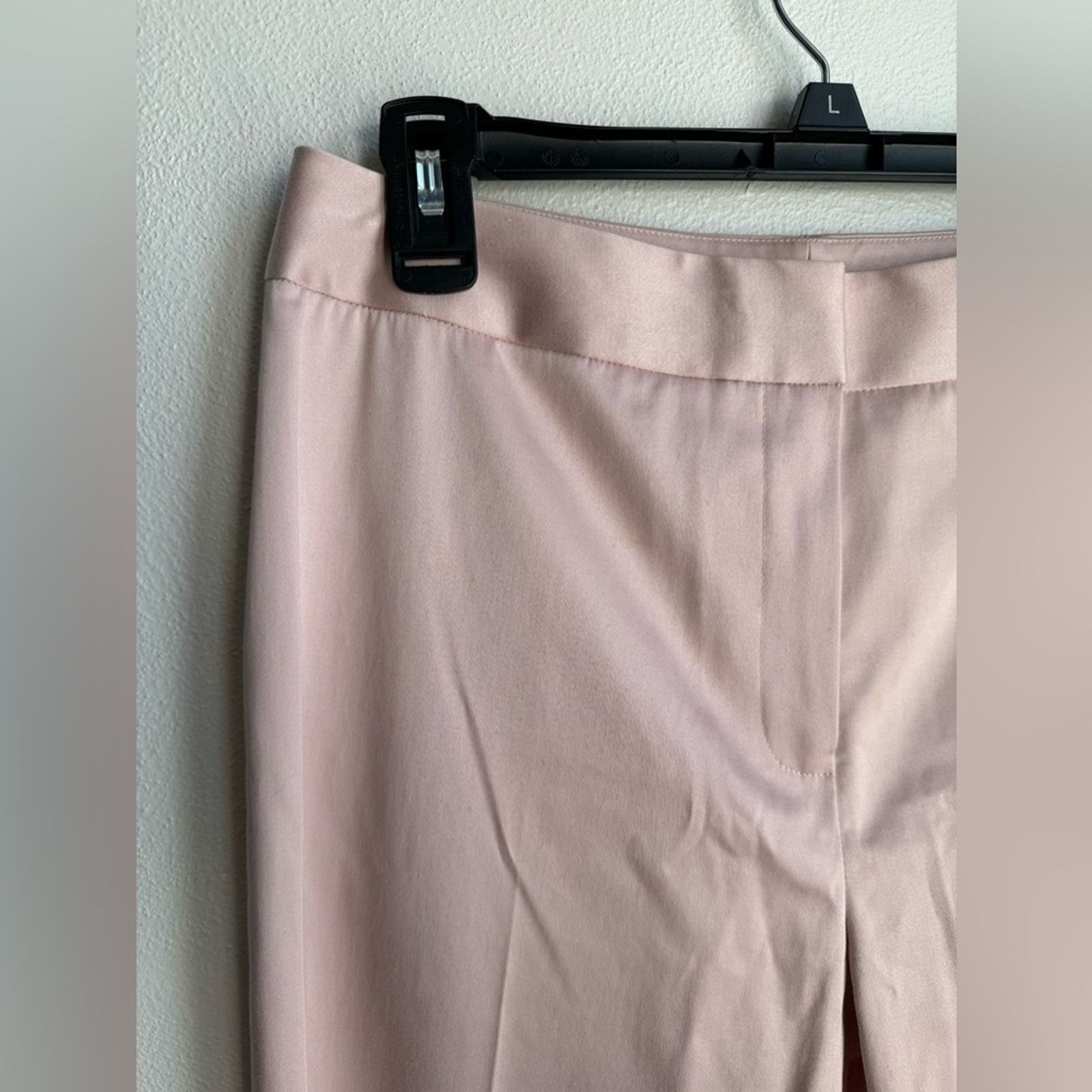 Lafayette 148 Lafayette 148 New York Pink Wide leg Dress Pants Size 28" / US 6 / IT 42 - 3 Thumbnail