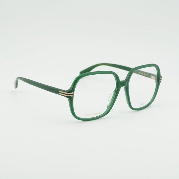 Marc Jacobs Marc Jacobs Runway MJ1098 01ED 00 Eyeglasses Green 57mm Size ONE SIZE - 9 Thumbnail
