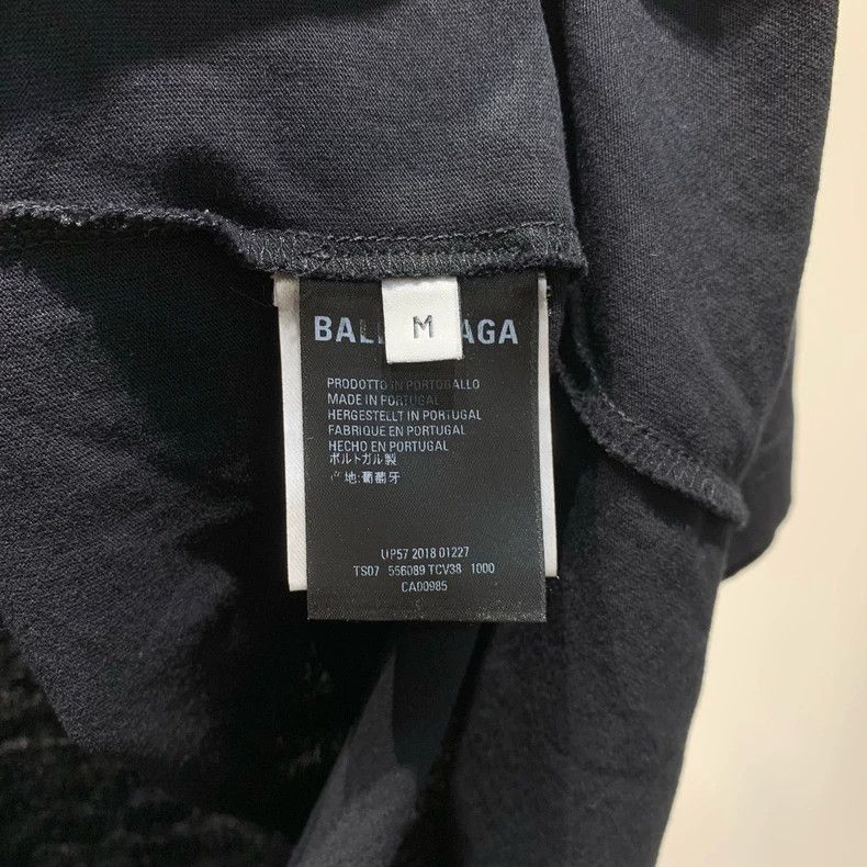 Balenciaga Balenciaga Hot Item Speed Logo Portrait Short-Sleeve T-Shi Size US M / EU 48-50 / 2 - 4 Thumbnail
