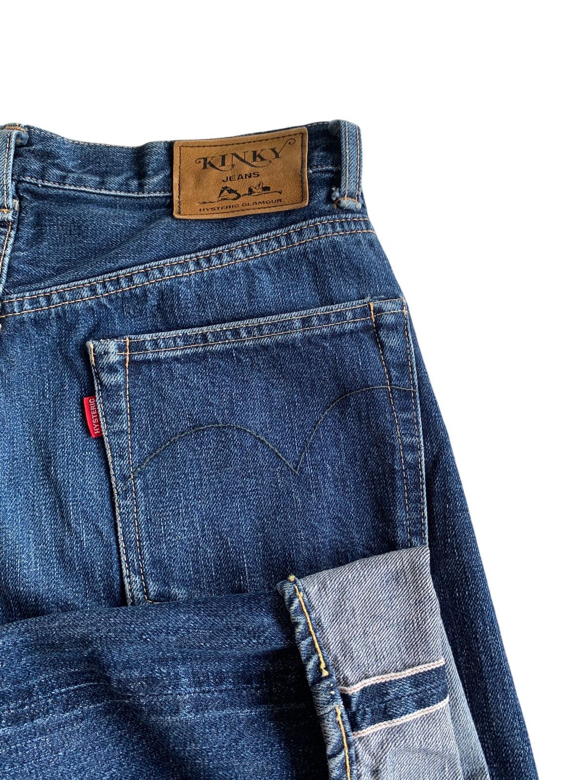 Hysteric Glamour × Japanese Brand vintage Hysteric Glamour Kinky Jeans Selvedge Denim Size US 30 / EU 46 - 3 Thumbnail