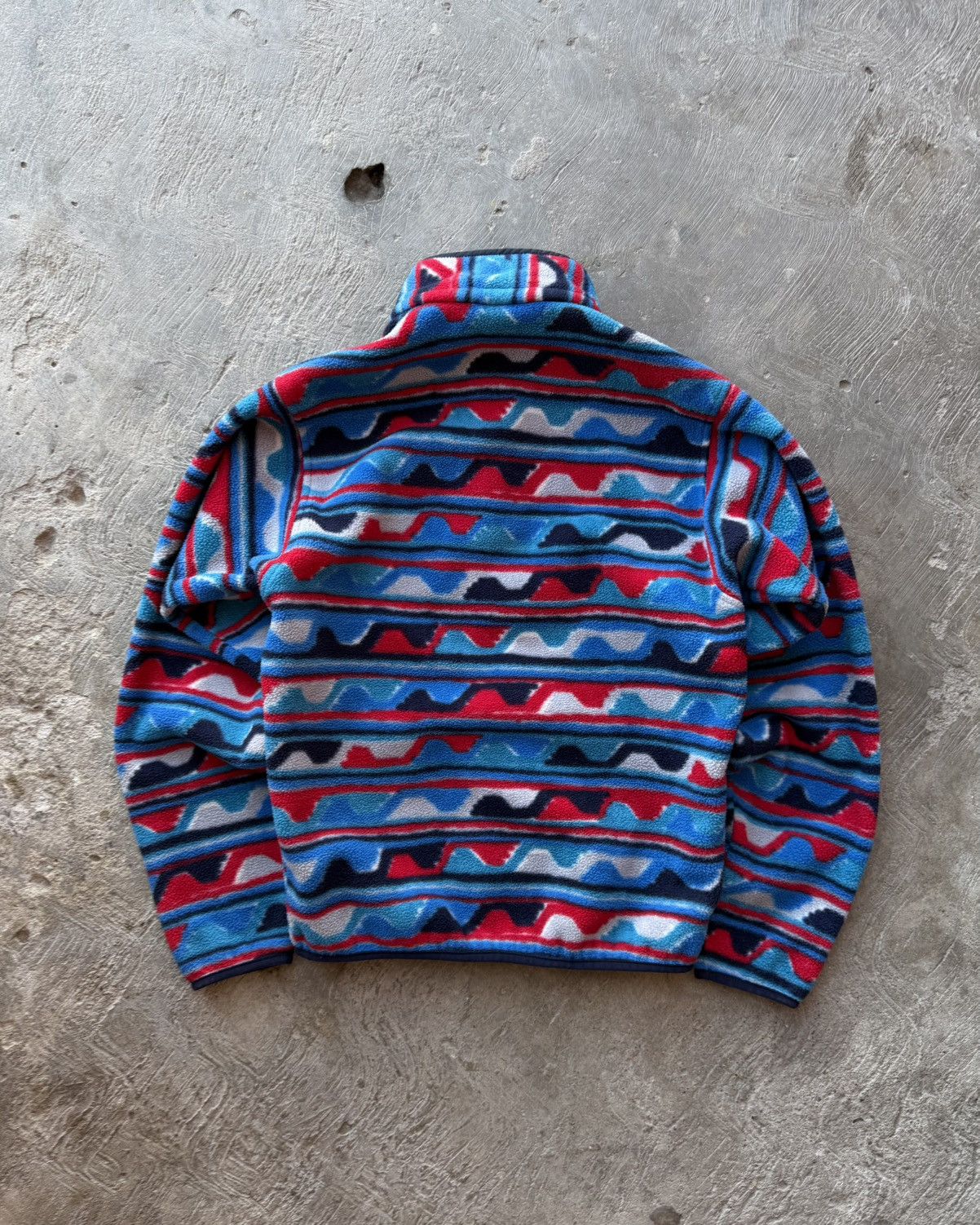 Patagonia Patagonia Synchilla Fleece Jacket Men's Size M Aztec Stone Size US XS / EU 42 / 0 - 4 Thumbnail