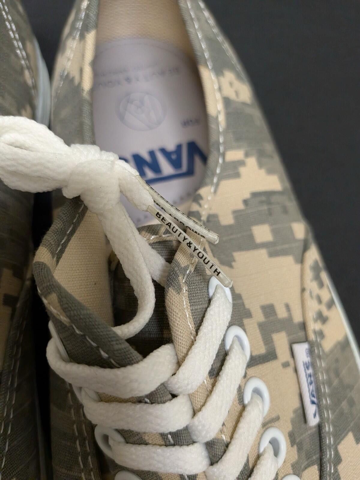 Vans Vans Japan Authentic United Arrows Beauty & Youth Digi Camo Size US 8.5 / EU 41-42 - 4 Thumbnail