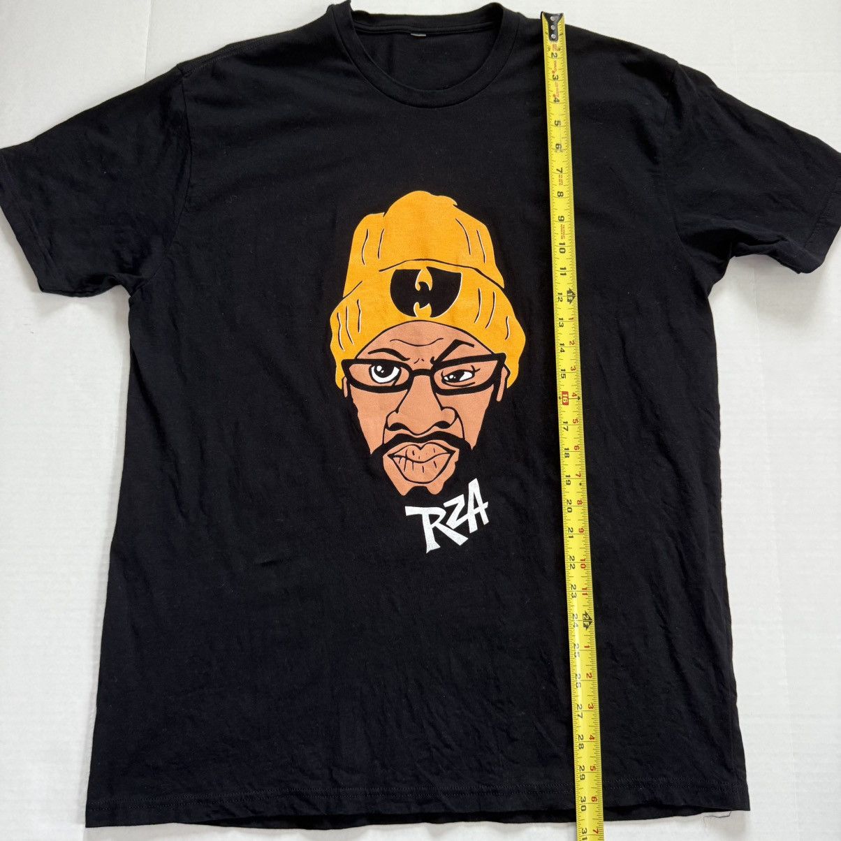 Wu-Tang Clan 🔴Wu-Tang Shirt Size XL Rza Cartoon Black Shirt Bobby Digital Size US XL / EU 56 / 4 - 6 Thumbnail