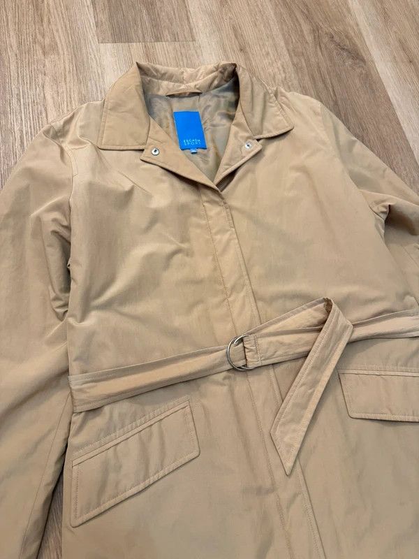 Escada Escada Sport Vintage 90s Trench Insulated Coat XL like new Size XL / US 12-14 / IT 48-50 - 7 Thumbnail