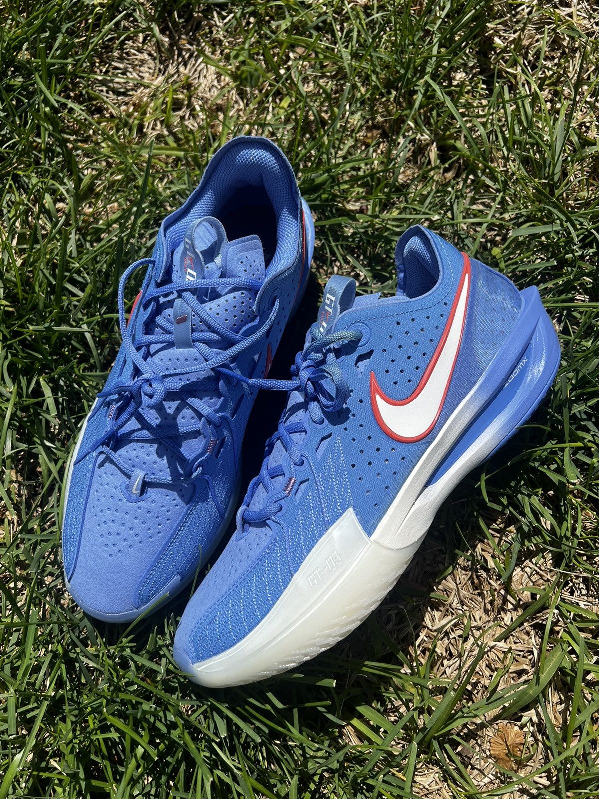 Nike NEW Nike size 11 Mens Zoom GT Cut 3 Royal 2024 Basketball Size US 11 / EU 44 - 4 Thumbnail