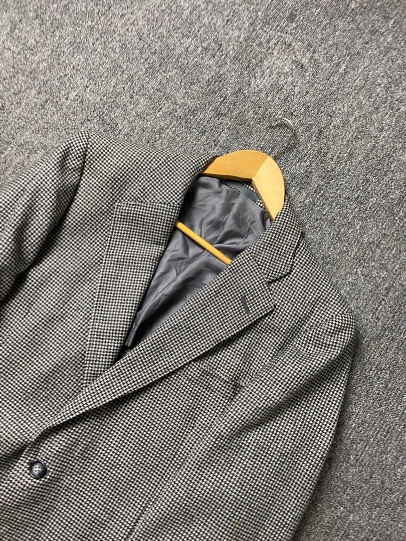 Burberry Prorsum Burberry Prorsum Houndstooth Single Breasted Blazer (199) Size US XS / EU 42 / 0 - 9 Thumbnail