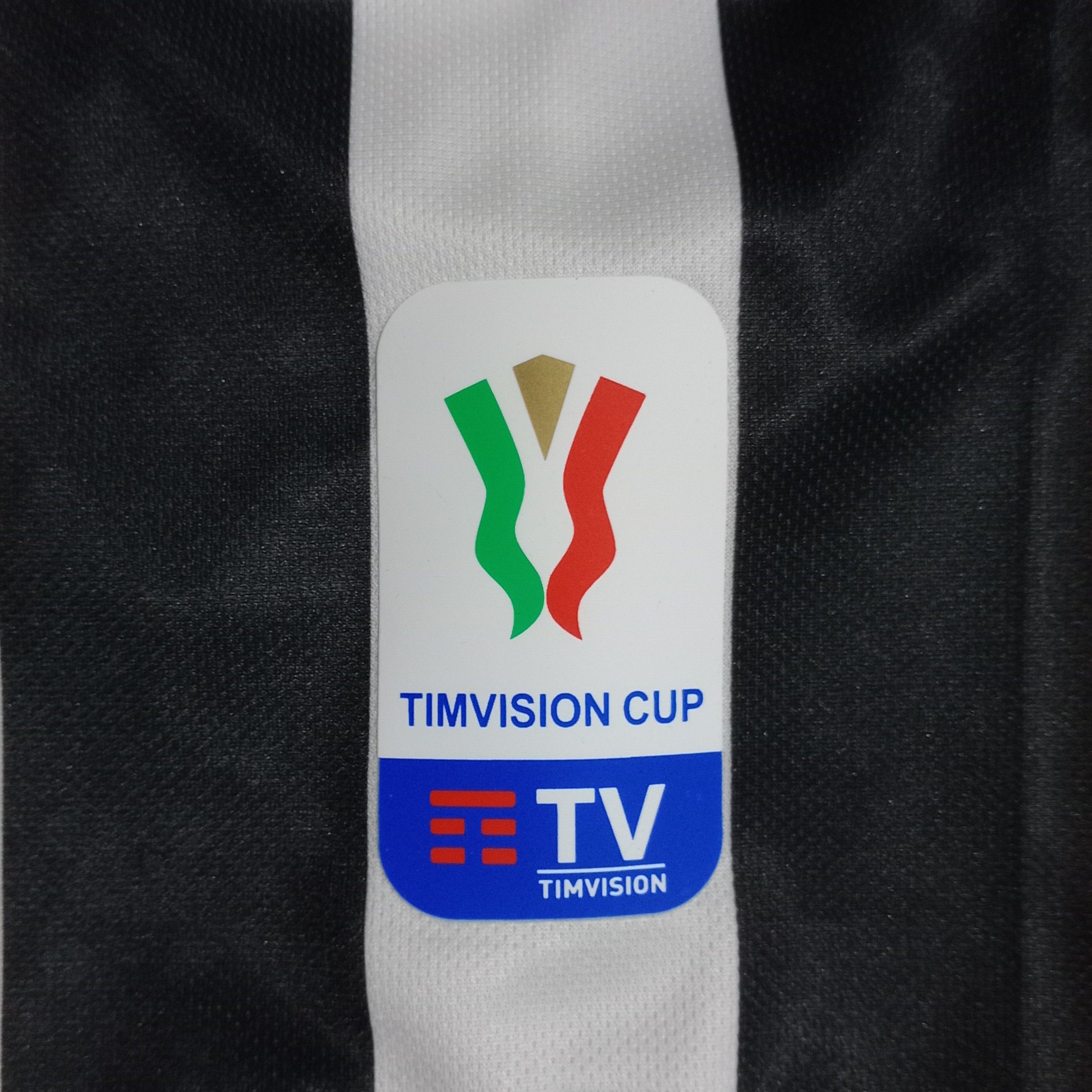 Adidas Juventus Final Coppa Italia 2021 Jersey Cristiano Ronaldo 7 Size US M / EU 48-50 / 2 - 6 Thumbnail