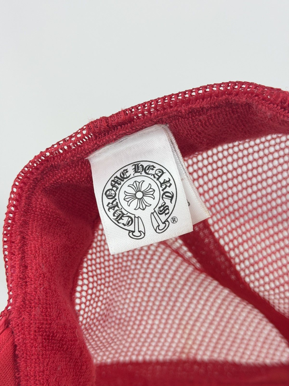 Chrome Hearts VINTAGE CHROME HEARTS FUCK RED CAP Size ONE SIZE - 8 Thumbnail