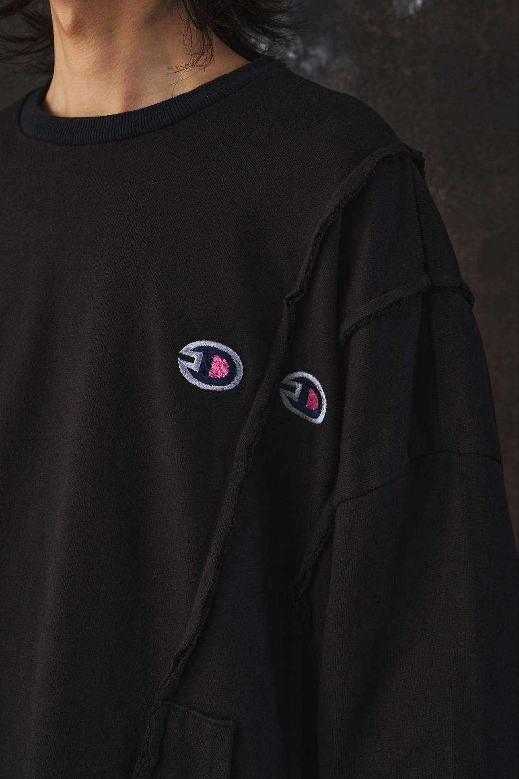 DISCOVERED DISCOVERED Champion Reconstructed Logo Patch Sweatshirt Size US L / EU 52-54 / 3 - 6 Thumbnail