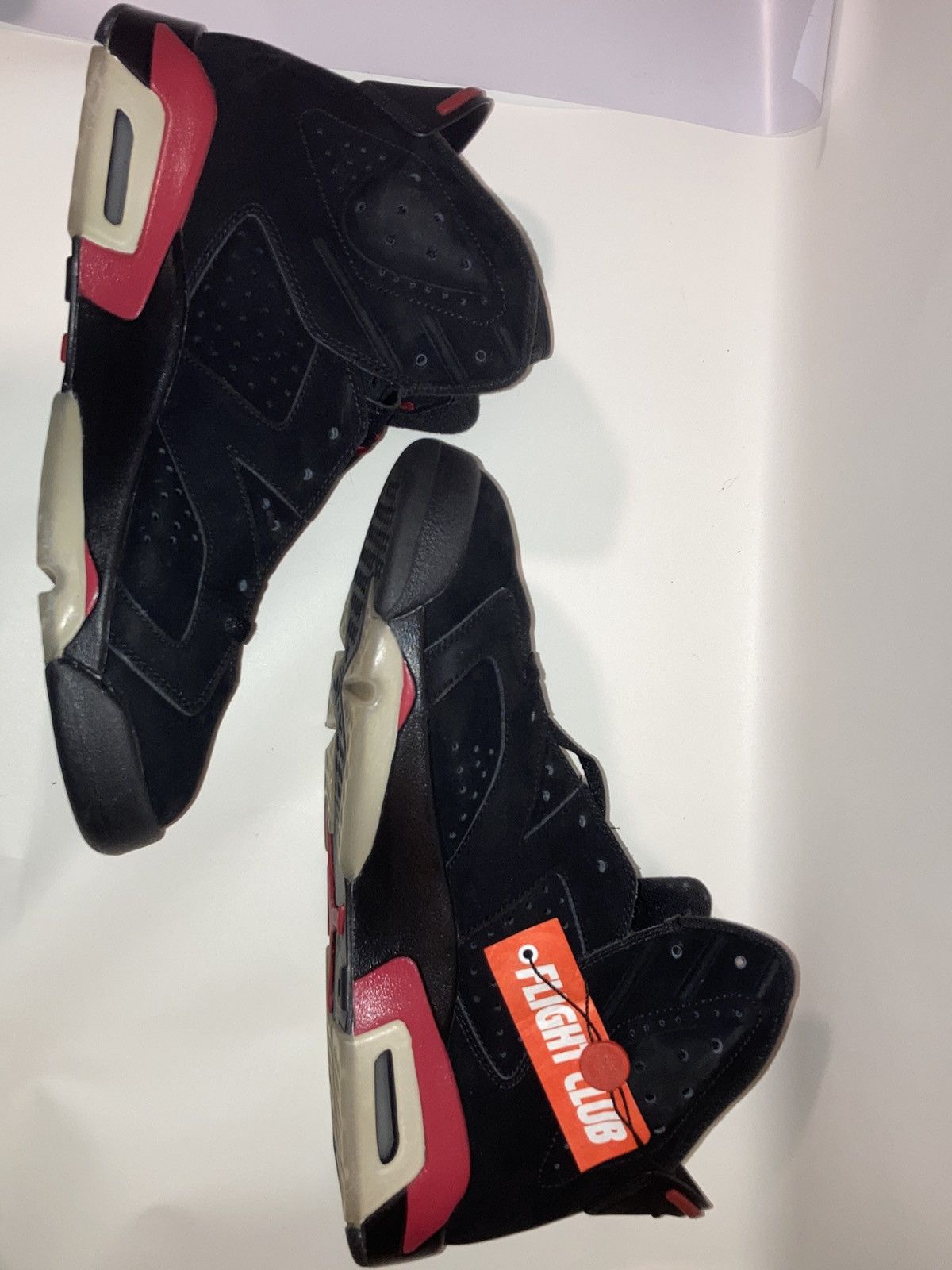 Nike Nike Air Jordan 6 Retro Infrared Pack DS Flight Club Size US 11 / EU 44 - 3 Thumbnail