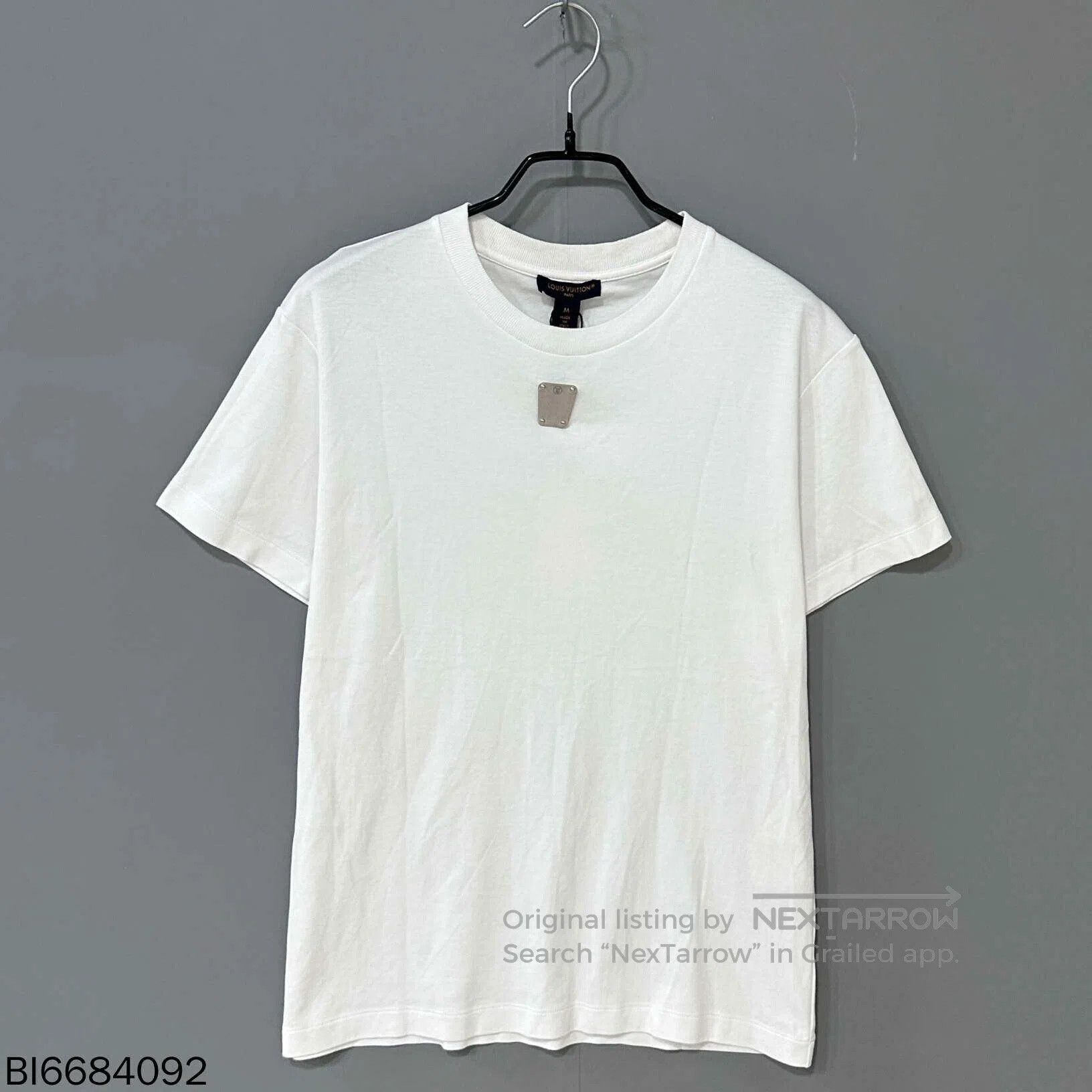 Louis Vuitton Louis Vuitton White Metal Nameplate Short. Size US M / EU 48-50 / 2 - 2 Thumbnail