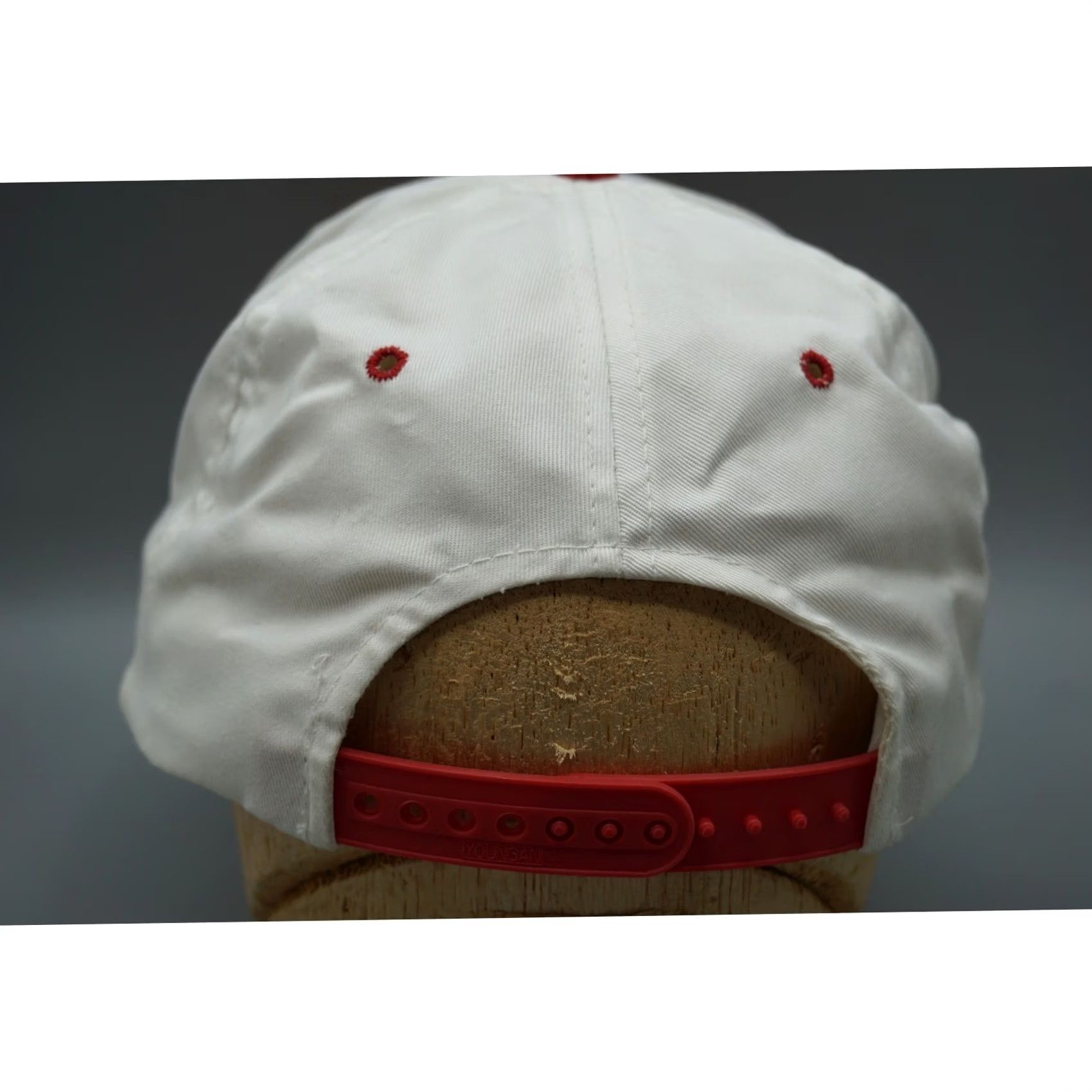 NASCAR VINTAGE Kudzu NASCAR Bill Elliott McDonald’s Racing Team Snapback Hat #94 White Size ONE SIZE - 3 Thumbnail