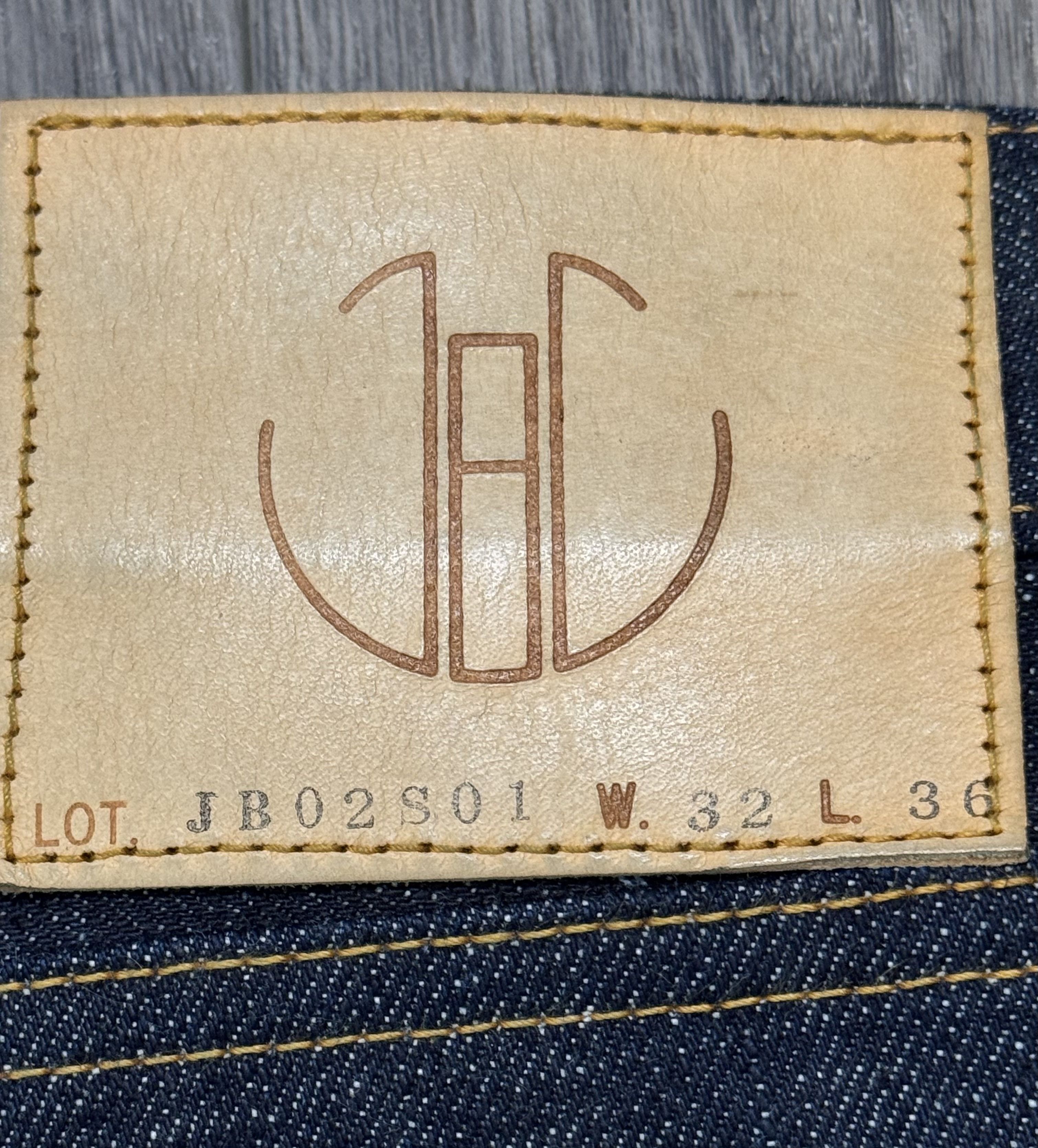 Japan Blue JB02S01 Selvedge Denim Size US 32 / EU 48 - 5 Thumbnail