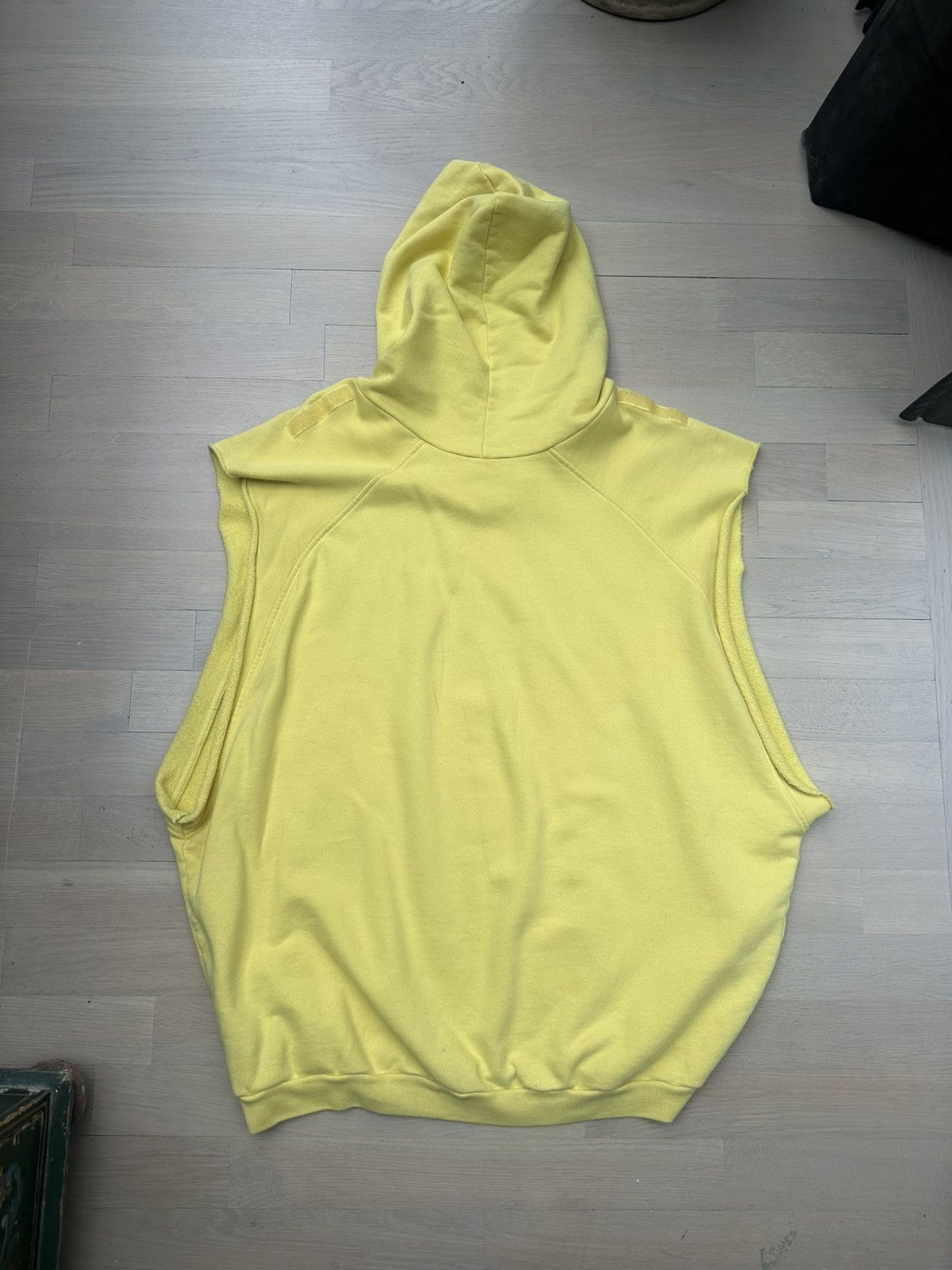Raf Simons Raf simons KOLLAPS archive redux sleeveless hoodie Size US S / EU 44-46 / 1 - 6 Thumbnail