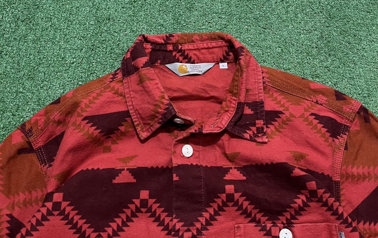 Carhartt × Carhartt Wip Carhartt Native Shirt Men Size US L / EU 52-54 / 3 - 4 Thumbnail