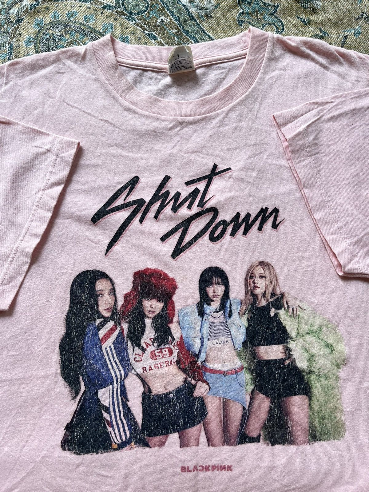 Merch BlackPink Band - t-shirts, sweats à capuche, objets de collection