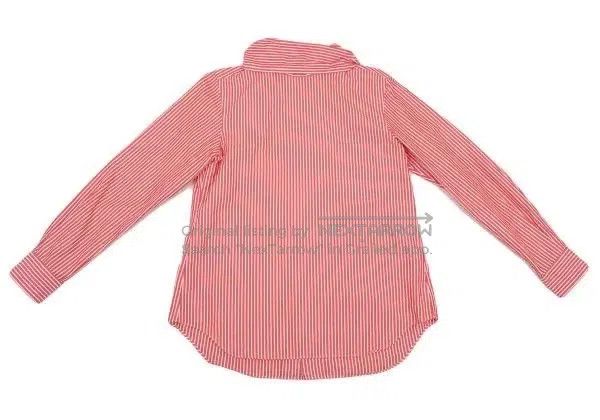 Comme des Garcons Comme Des Garcons Red vintage striped design shirt Size M / US 6-8 / IT 42-44 - 2 Thumbnail