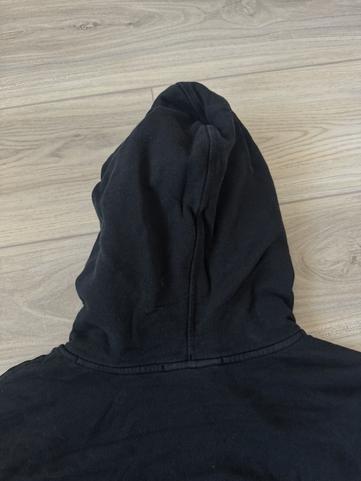 Designer Stone Island Black Hoodie Patch Designer Sweatshirt Rare Size US M / EU 48-50 / 2 - 10 Thumbnail