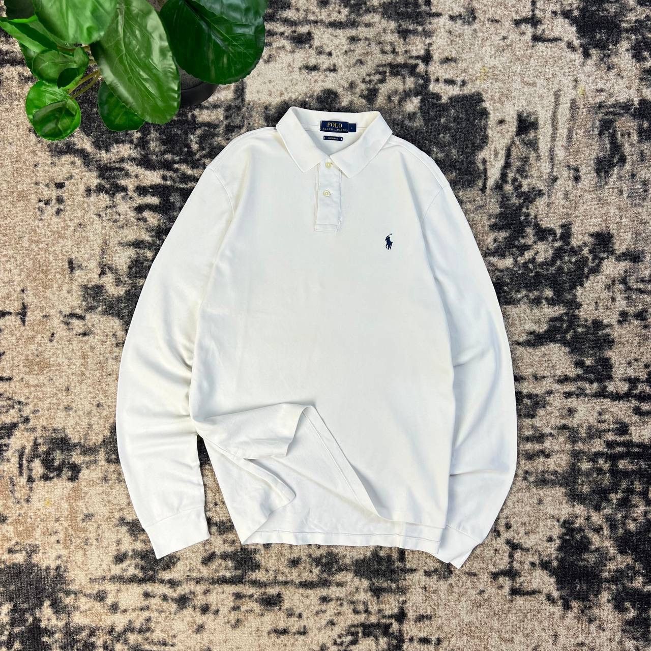 Polo Ralph Lauren Polo Ralph Lauren Luxury Mini Logo Rugby Longsleeve Size US L / EU 52-54 / 3 - 1 Thumbnail