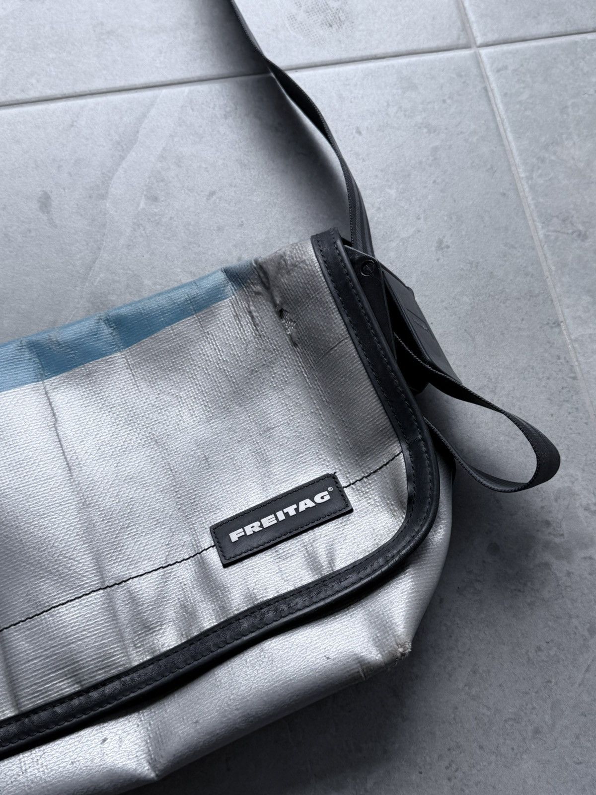 Freitag Freitag Recycled Massenger Crossbody Bag Size ONE SIZE - 2 Thumbnail