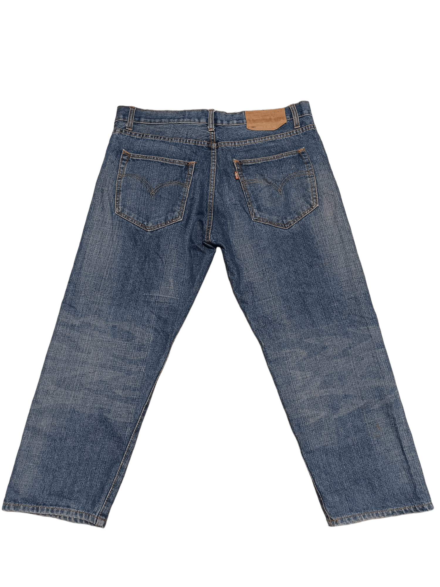 Levi's Vintage Clothing LEVI`S 501 BAGGY VINTAGE JEANS DENIM W36 L32 SK8 Size US 36 / EU 52 - 2 Thumbnail