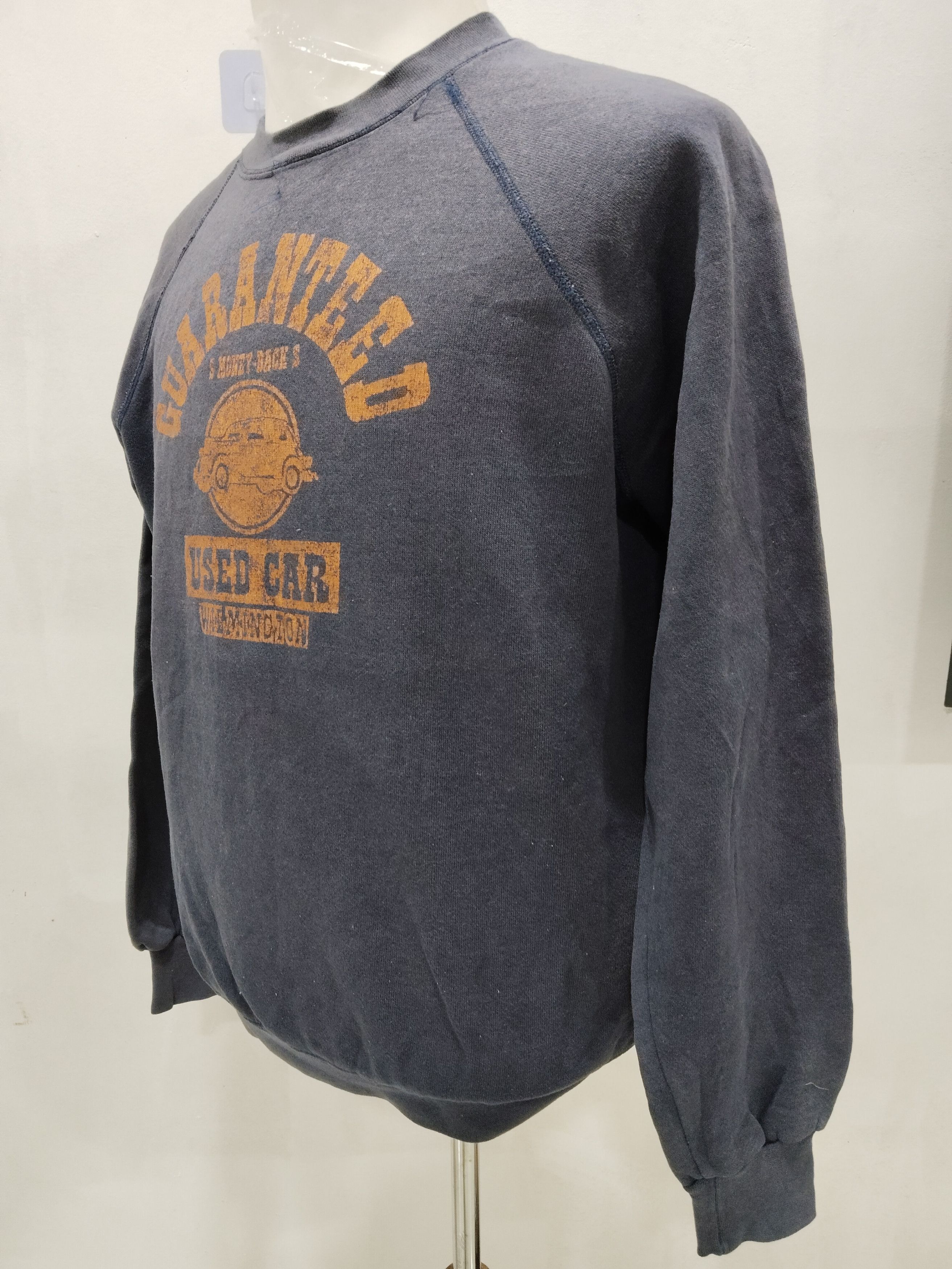 Edwin × If Six Was Nine × Vintage Vintage 90s Edwin Used Car Sweatshirt Size US L / EU 52-54 / 3 - 3 Thumbnail