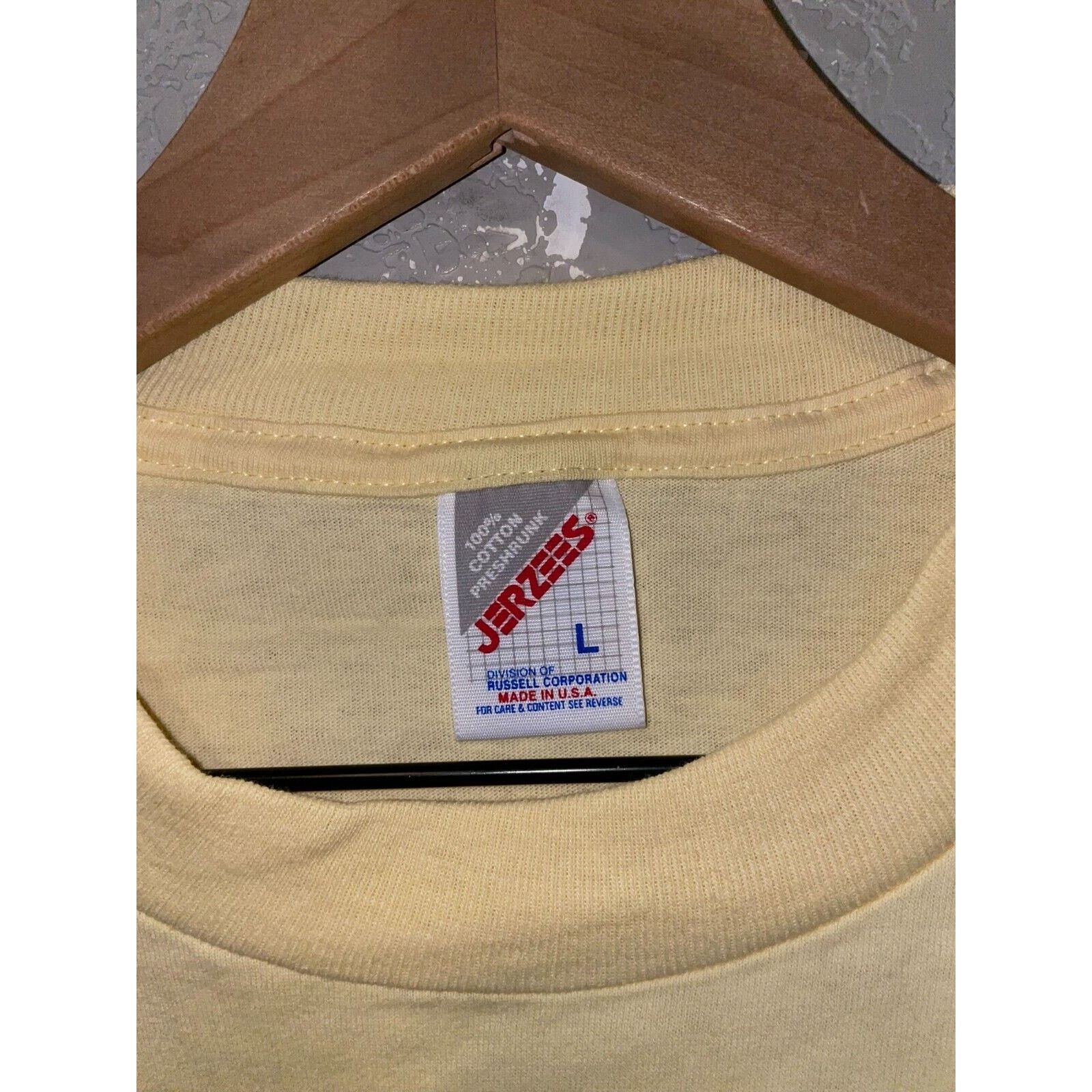 Jerzees Vintage Arizona Shirt Lizard Native American Shirt 90s Large Size US L / EU 52-54 / 3 - 6 Thumbnail