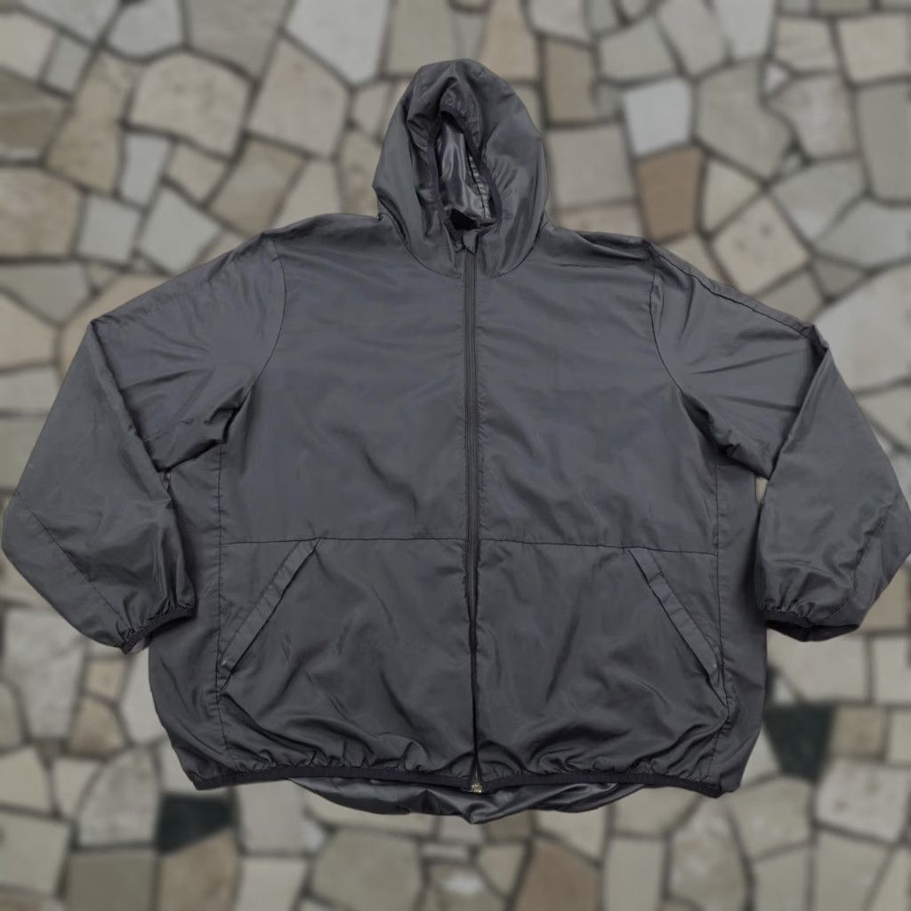 Adidas Adidas Jacket Mens 2XL Black Windbreaker Lightweight Track Coat Size US XXL / EU 58 / 5 - 1 Thumbnail