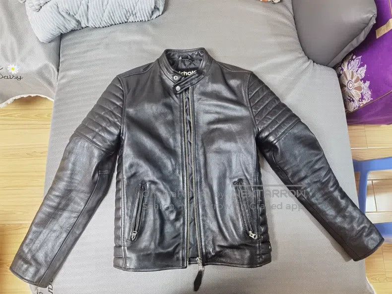 Schott Schott Black motorcycle leather jacket Size US S / EU 44-46 / 1 - 1 Thumbnail