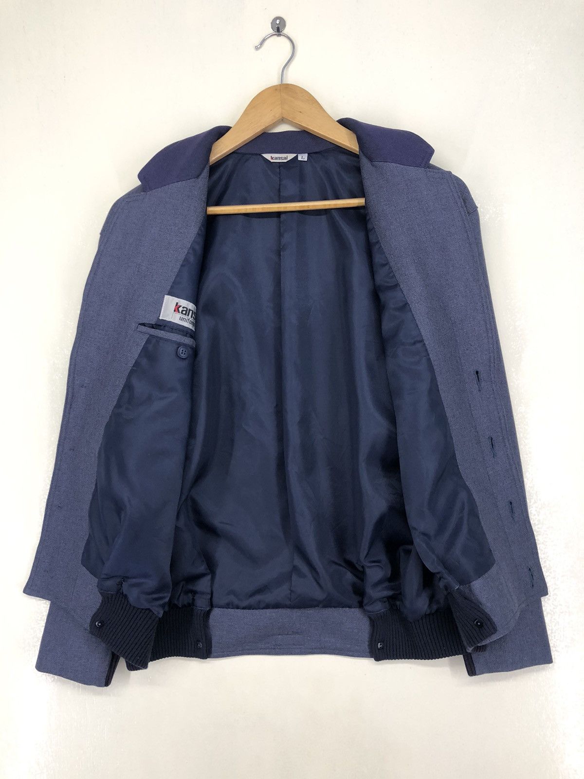Kansai Yamamoto Vintage Kansai Uniform Jacket Size US L / EU 52-54 / 3 - 3 Thumbnail