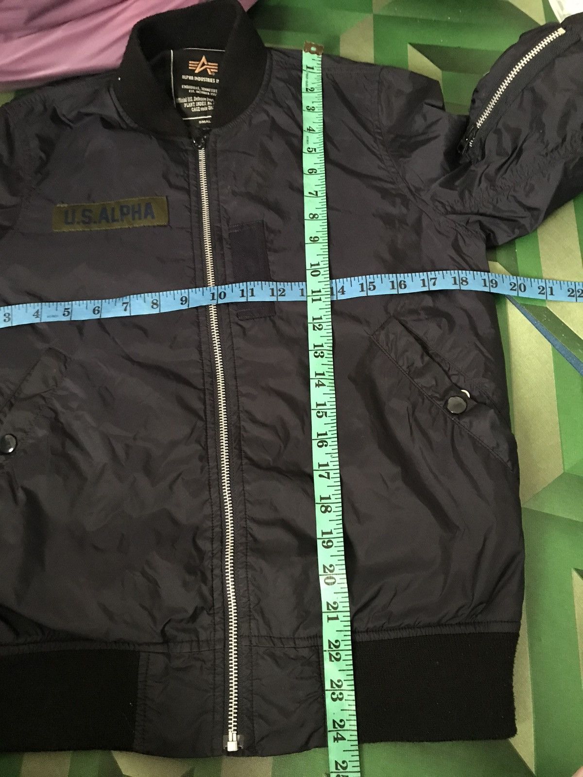 Alpha Industries ALPHA INDUSTRIES LIKE JACKET Size US S / EU 44-46 / 1 - 9 Thumbnail
