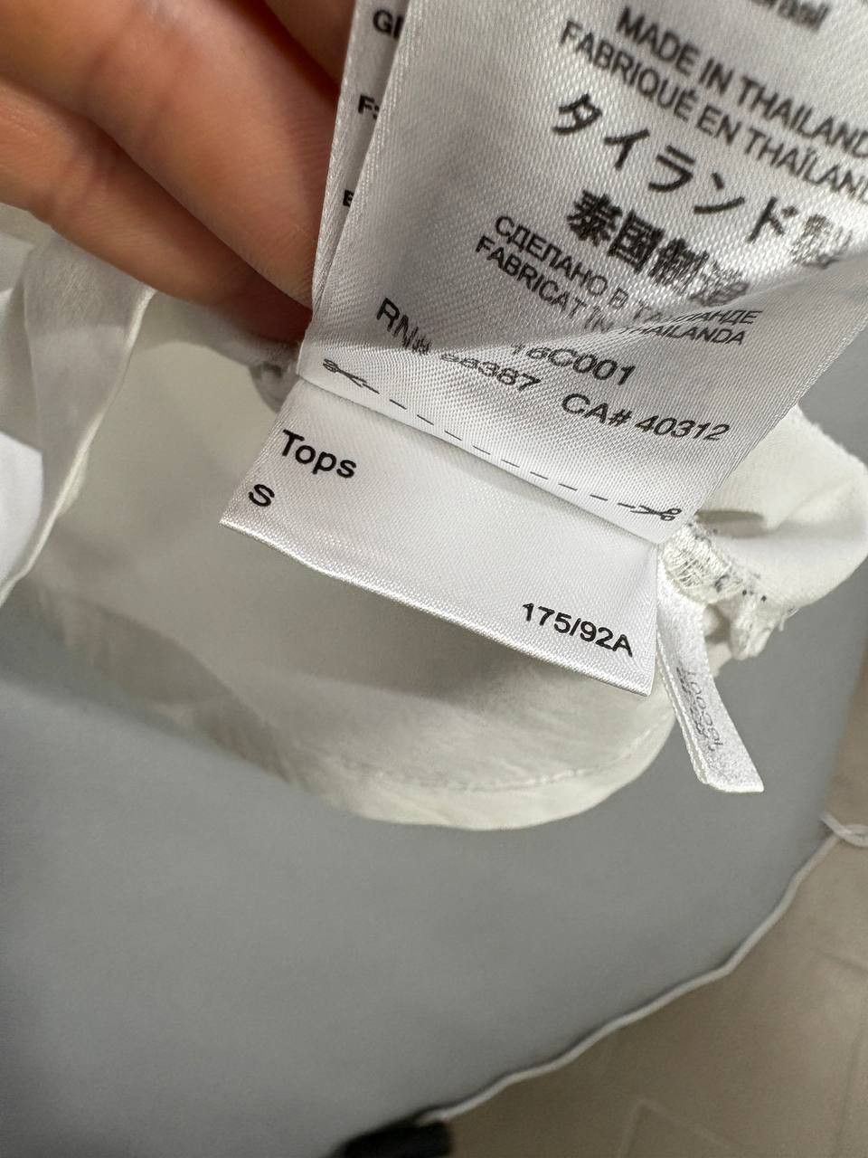 Y-3 Y-3 mens T shirt S Size US S / EU 44-46 / 1 - 7 Thumbnail