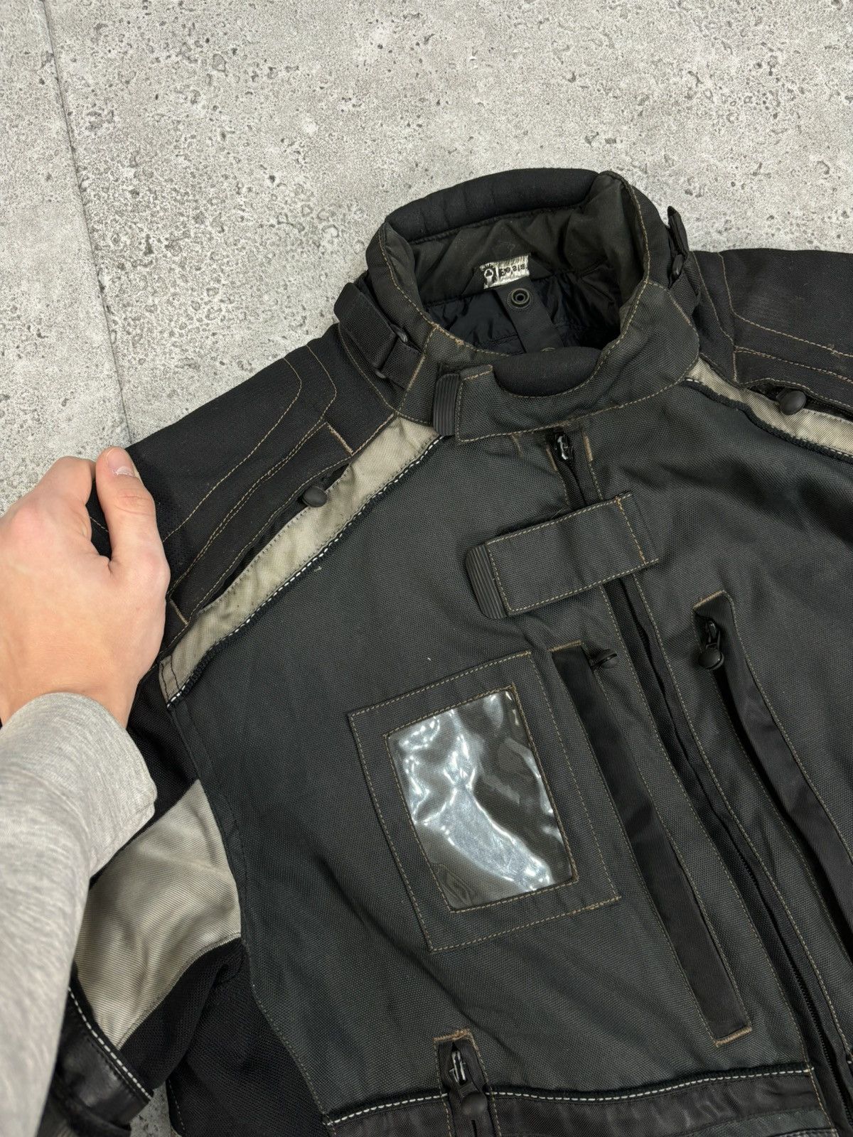 Belstaff Vintage Rare Belstaff Moto Waxed Racing Jacket Size US XL / EU 56 / 4 - 11 Thumbnail
