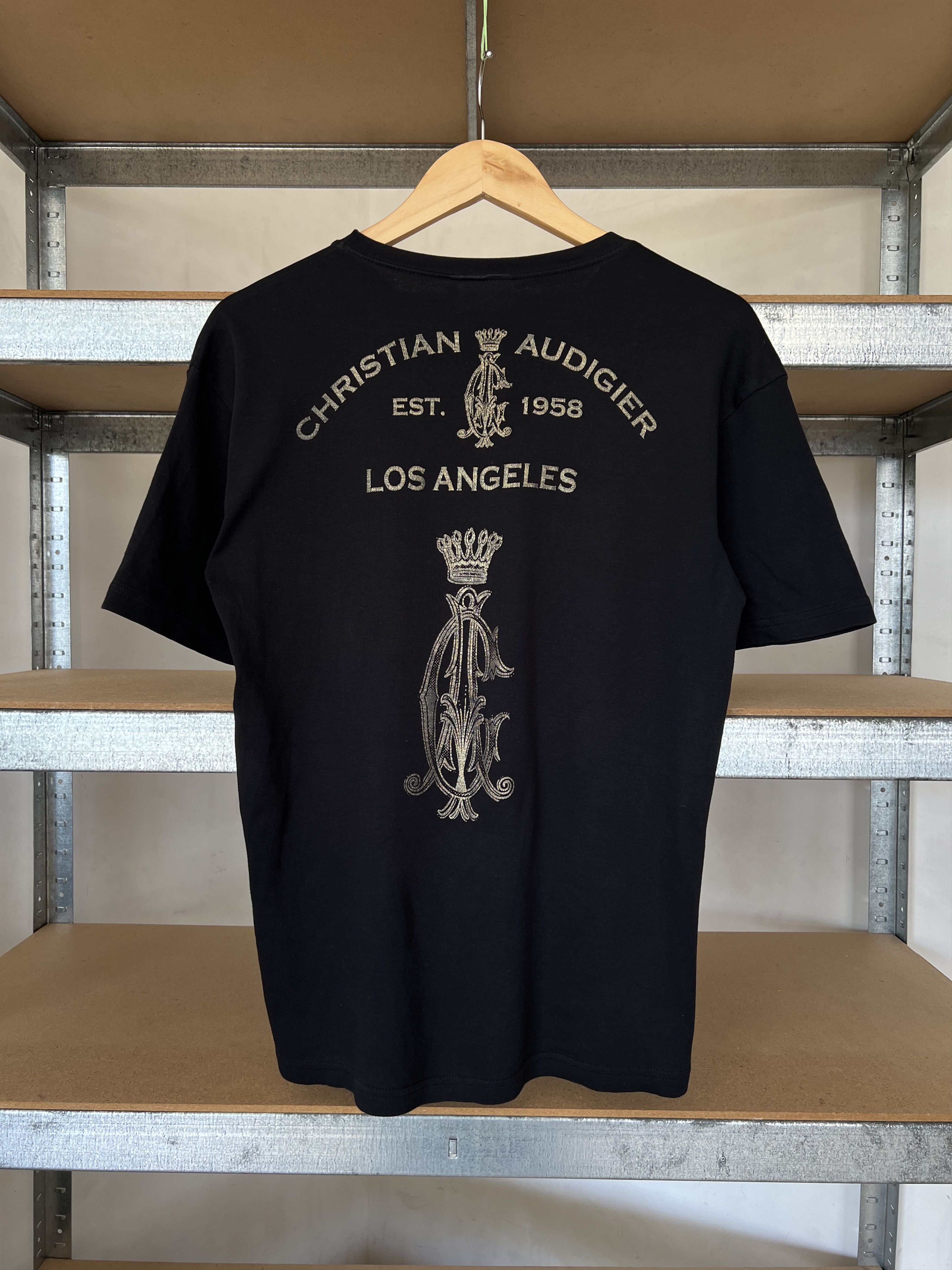 Christian Audigier Christian Audigier Y2K Vintage Affliction Style Tee Size US L / EU 52-54 / 3 - 2 Thumbnail