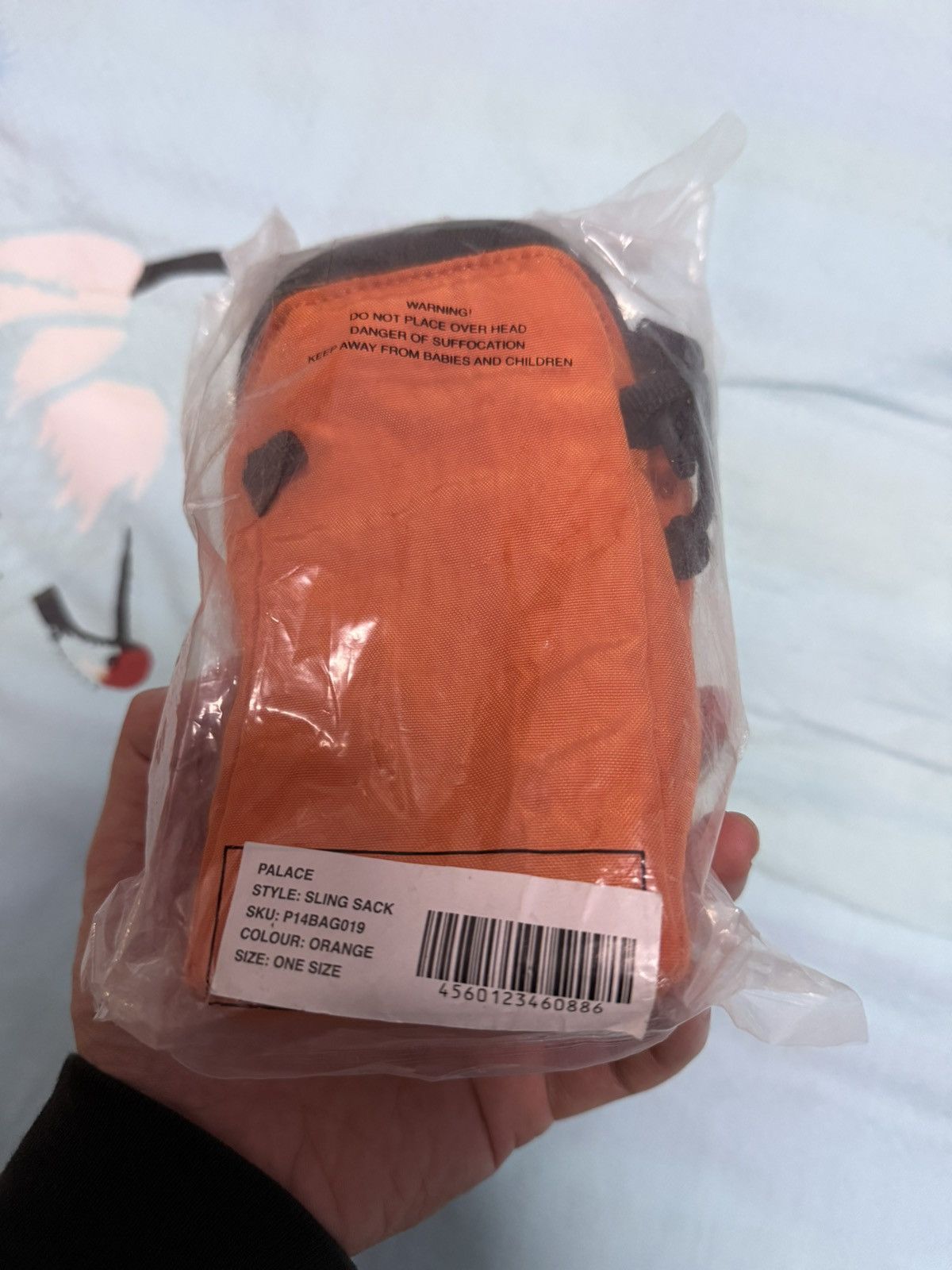 Palace Palace sling sack small bag orange Size ONE SIZE - 8 Thumbnail