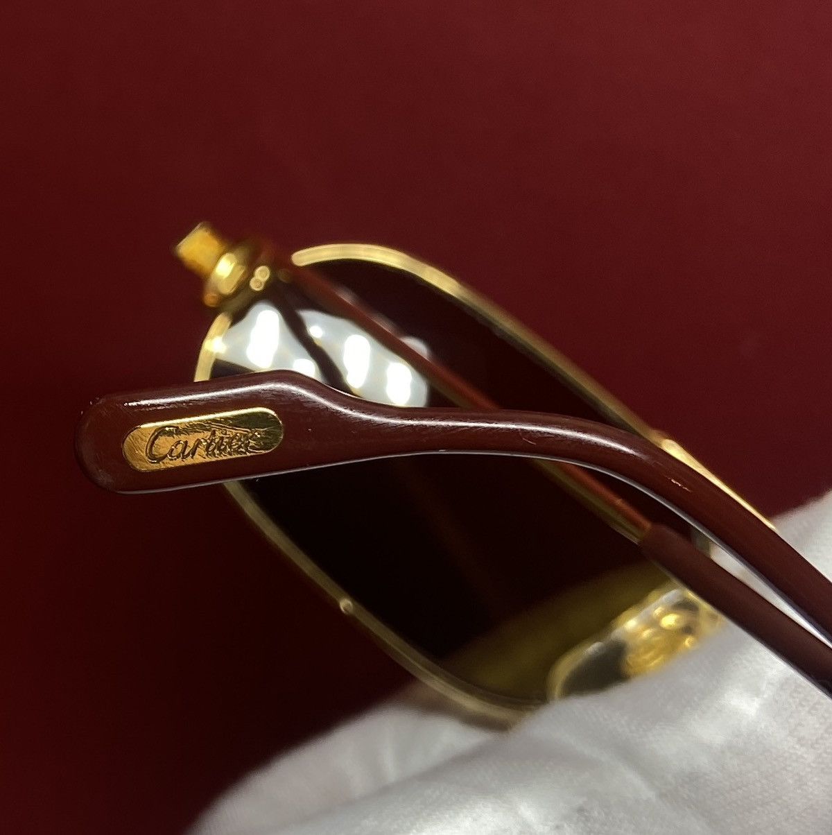 Cartier Cartier Must de Laque 53mm – Rare Vintage (1983) | Full Set Size ONE SIZE - 3 Thumbnail