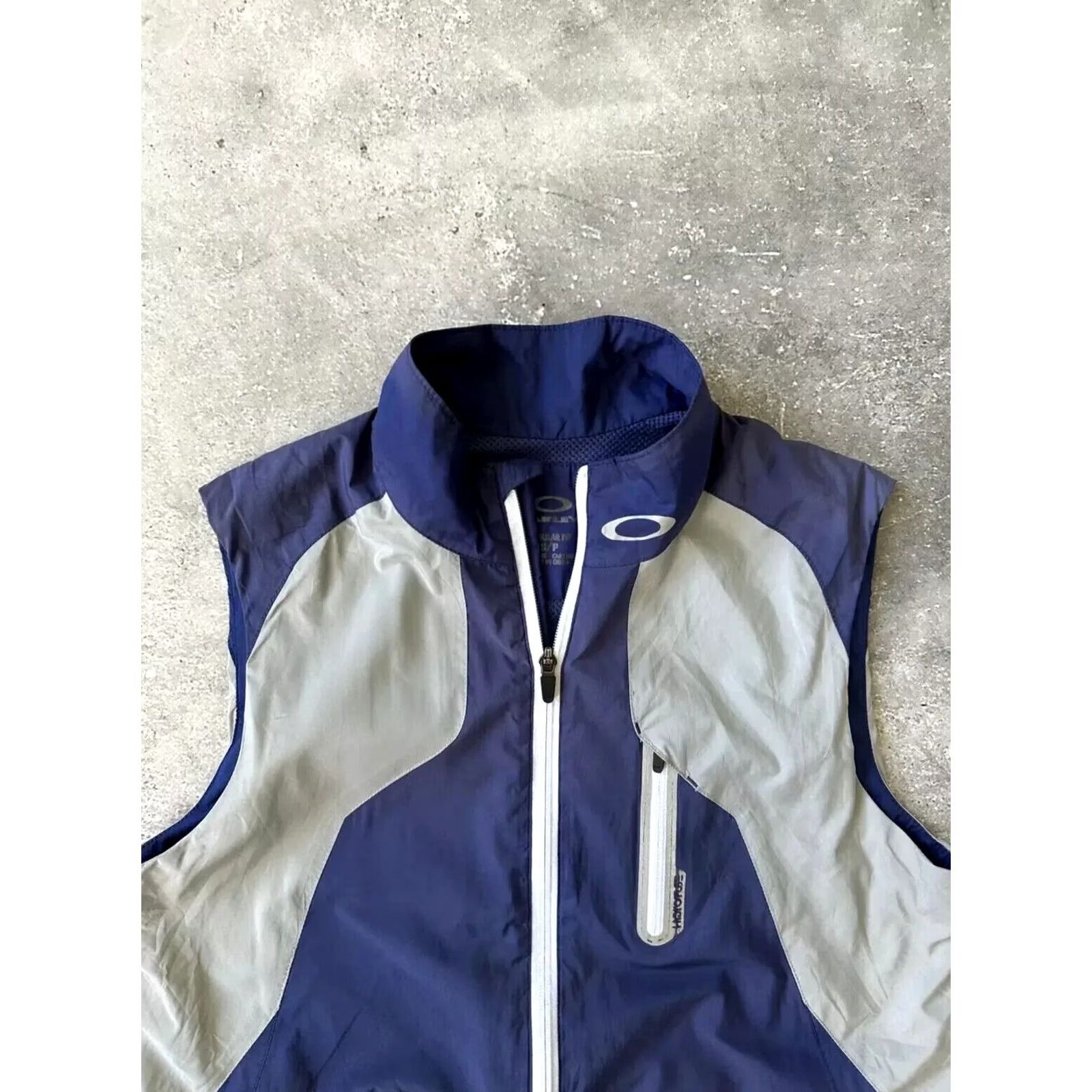 Oakley VINTAGE Oakley Vest BOmbER Jacket Racing Blue Men S Adult XL? Size US S / EU 44-46 / 1 - 3 Thumbnail