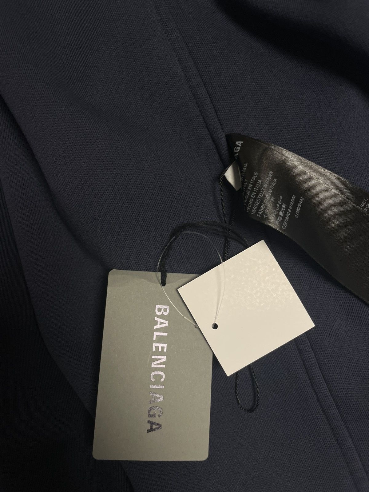 Balenciaga (Brand New) BALENCIAGA Lined Check Jacket – Red & Blue Size US L / EU 52-54 / 3 - 5 Thumbnail