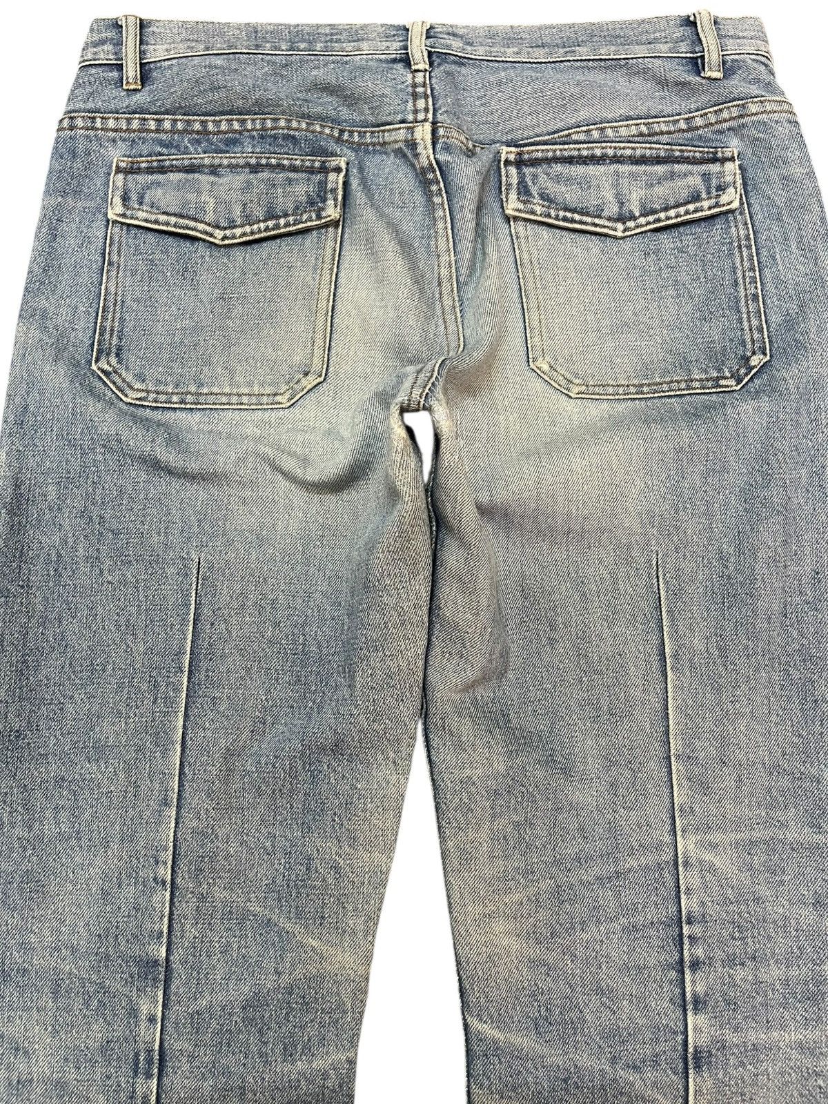 A.P.C. × Vintage Vintage A.P.C Cropped Faded Bush Pants Denim Size US 31 - 7 Thumbnail