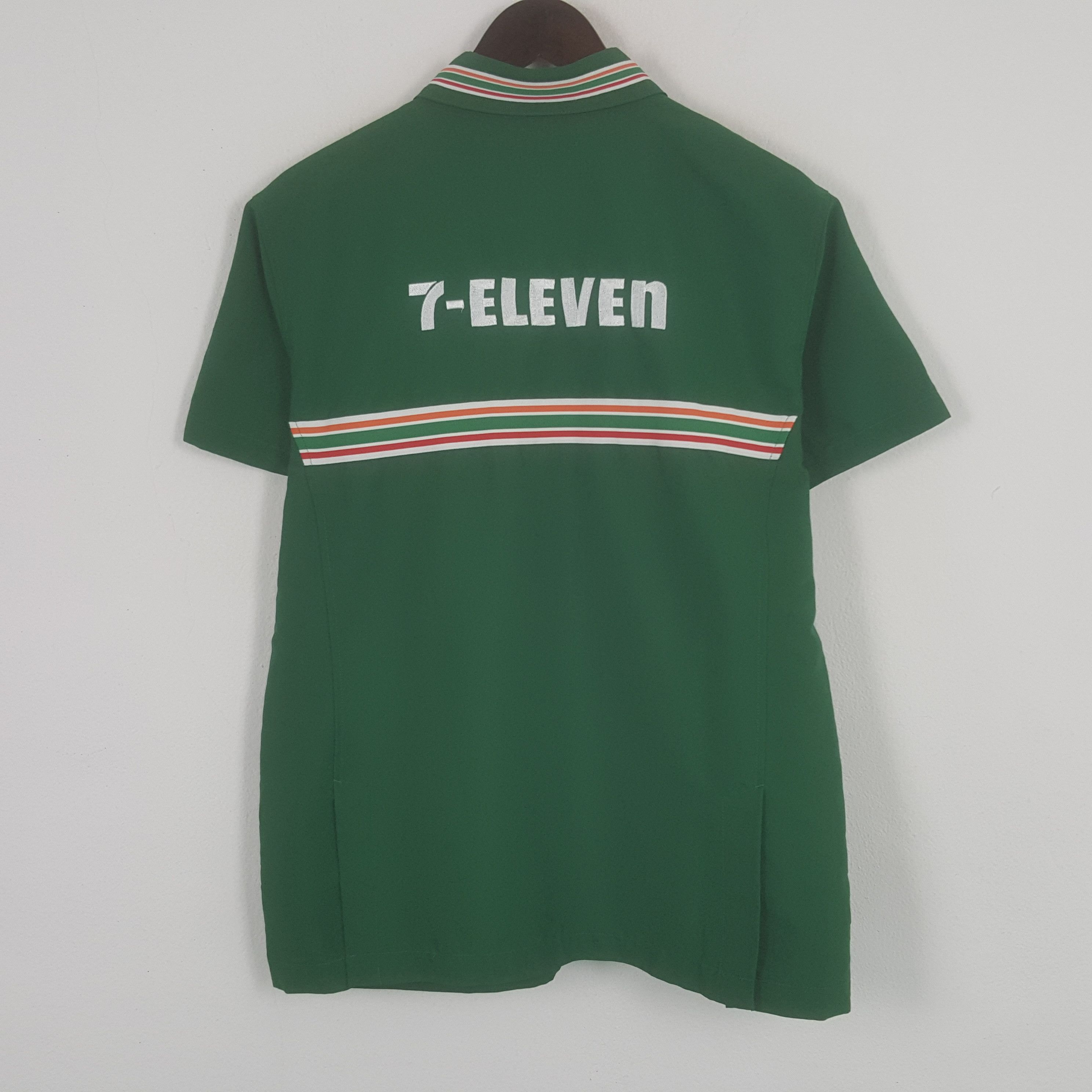 Japanese Brand × Uniform Wares × Vintage Vintage 7 Eleven Embroidery Logo Worker Jacket Size US M / EU 48-50 / 2 - 1 Thumbnail