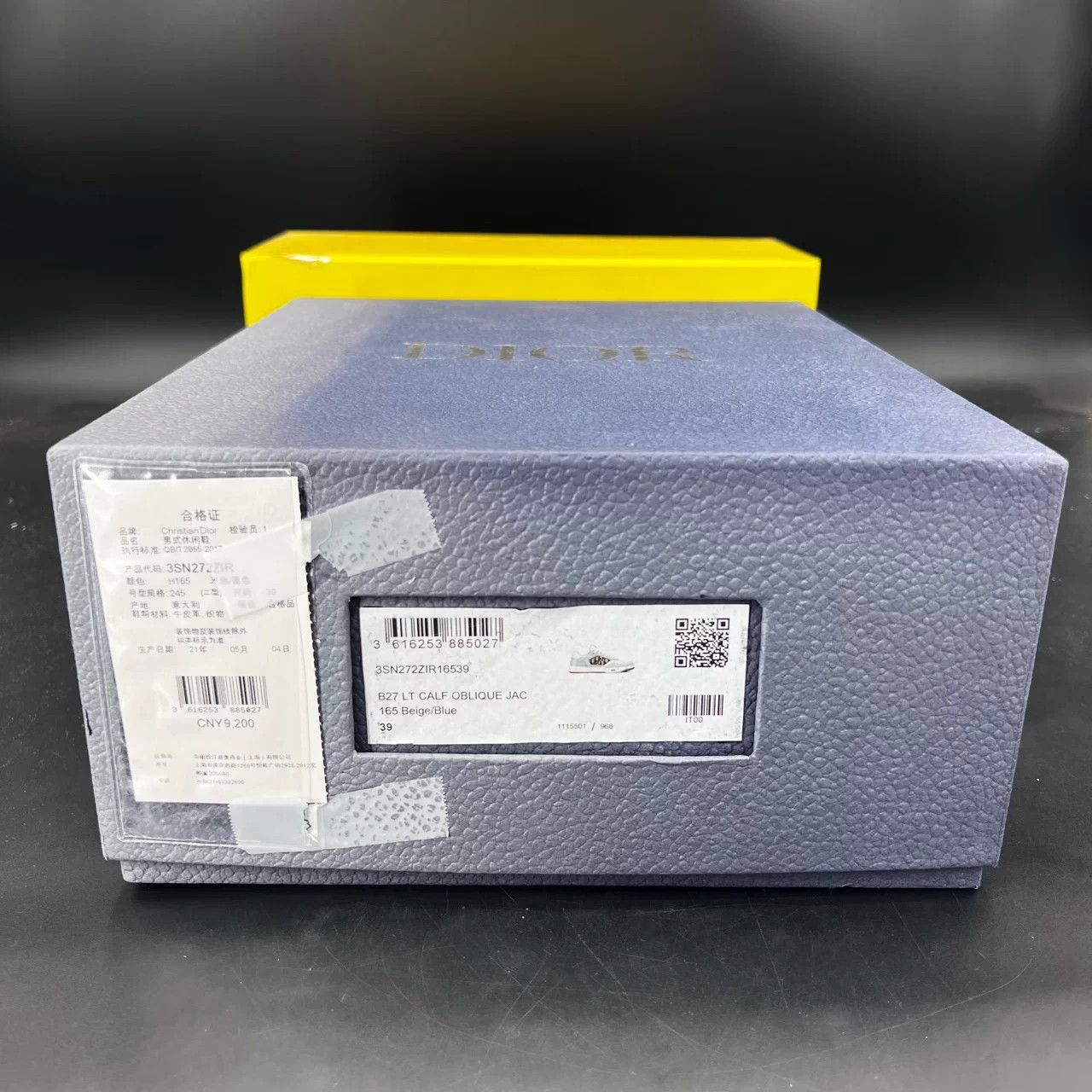 Dior Dior B27 gray white size 39 mint Size US 6 / EU 39 - 8 Thumbnail