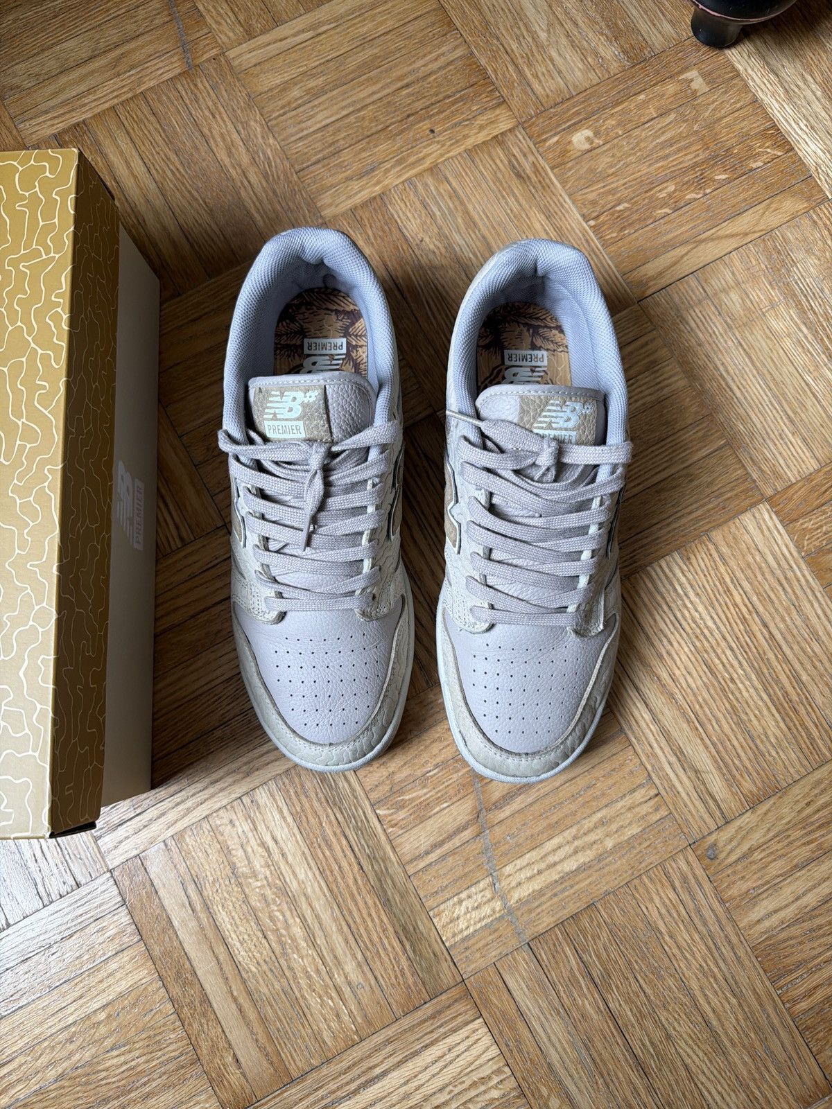 New Balance New Balance x Premier Numeric 480 Size US 10.5 / EU 43-44 - 5 Thumbnail