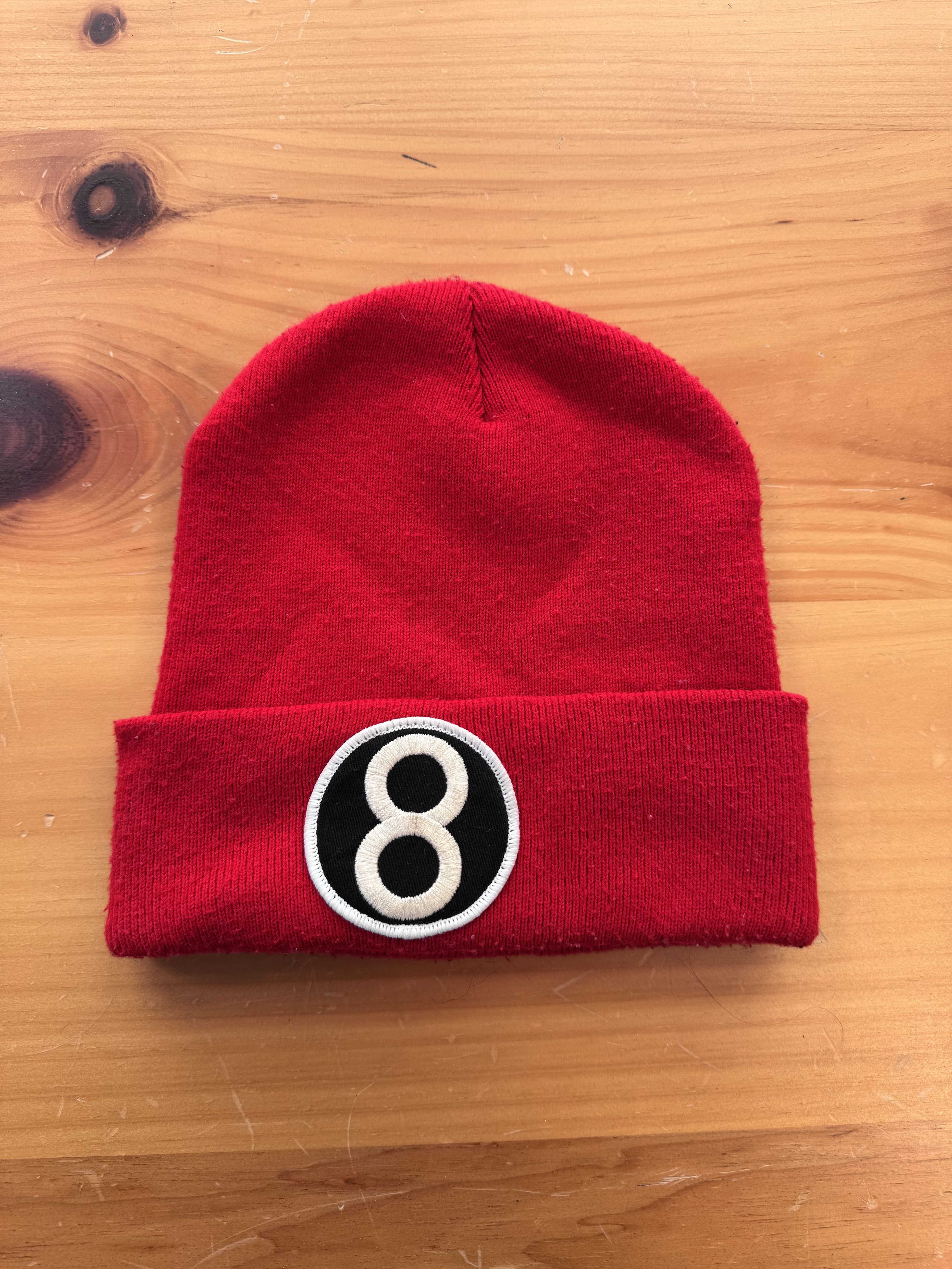 Supreme Supreme FW 12 8 ball beanie knit hat Size ONE SIZE - 1 Thumbnail