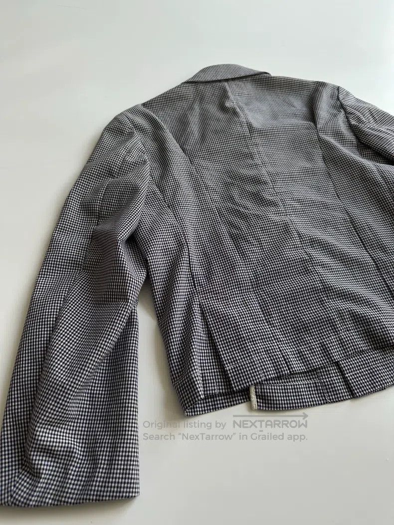 Comme des Garcons Comme des Garcons Houndstooth Shirt Jacket Size S / US 4 / IT 40 - 2 Thumbnail