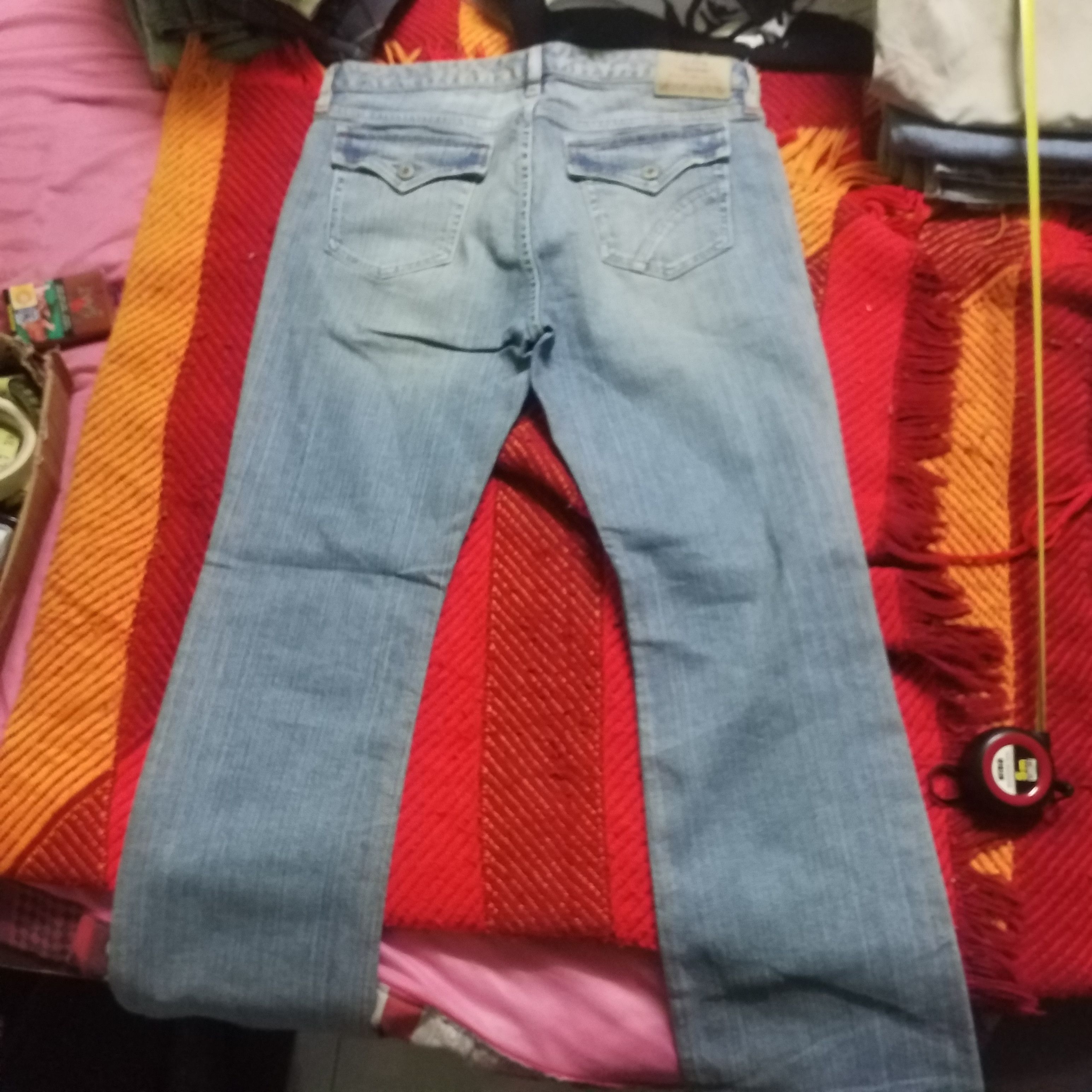 Levi's levis flare stretch bush pocket Size 32" / US 10 / IT 46 - 4 Thumbnail