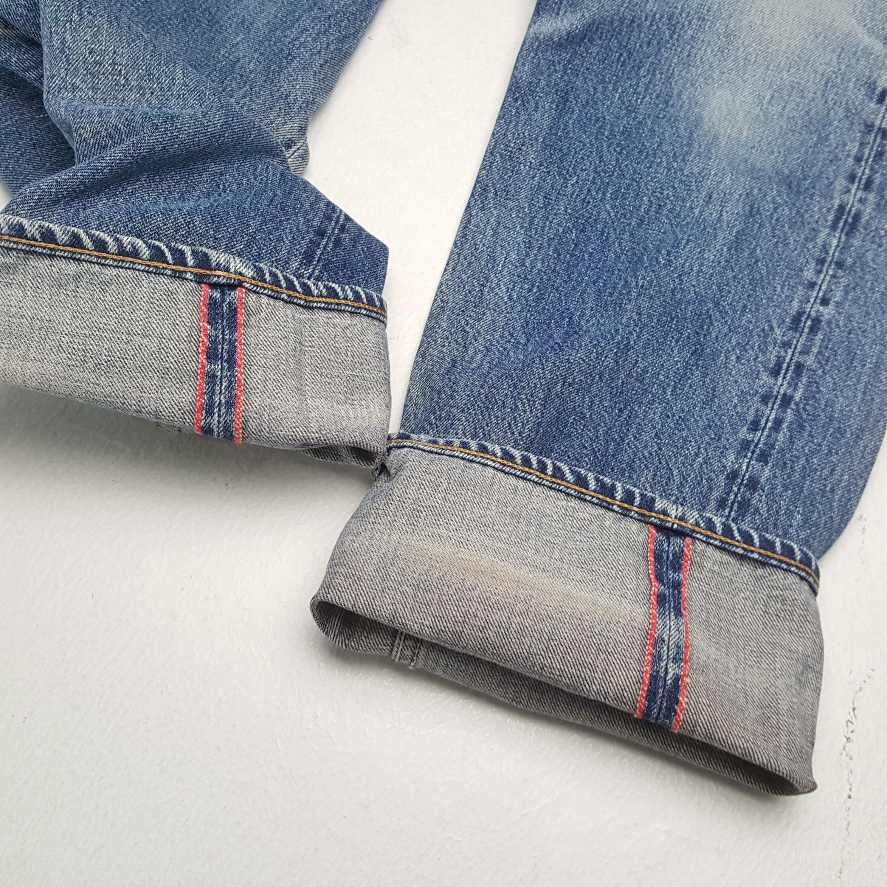 Japanese Brand × Vintage HRAMCHM Japanese Brand Style Distressed Jeans Size US 32 / EU 48 - 11 Thumbnail