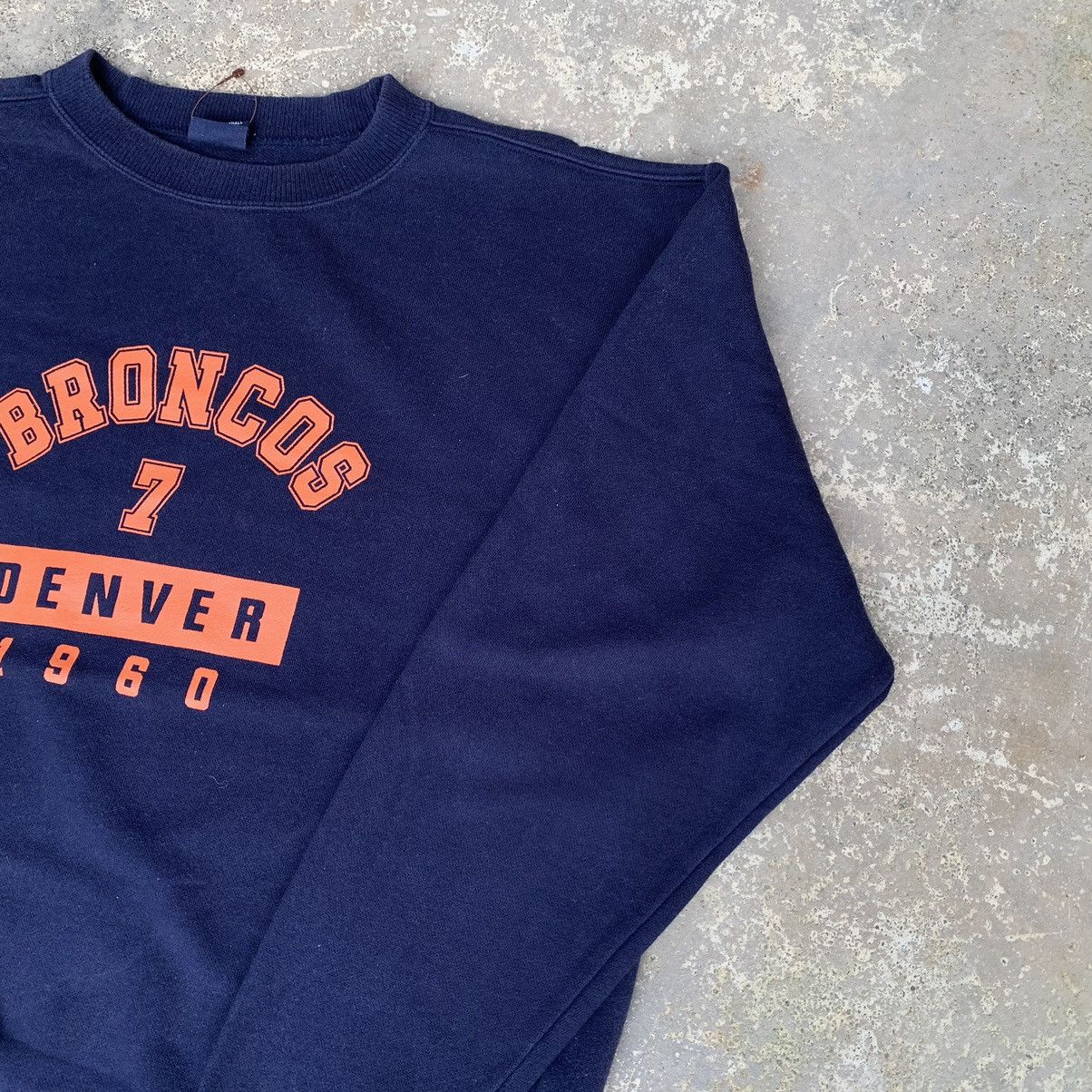 NFL Denver Broncos NFL Crewneck Size US M / EU 48-50 / 2 - 5 Thumbnail