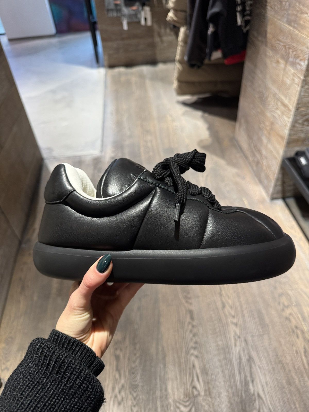 Marni Last Size Marni Bigdoot 2.0 Leather Sneakers Size US 11 / EU 44 - 1 Thumbnail